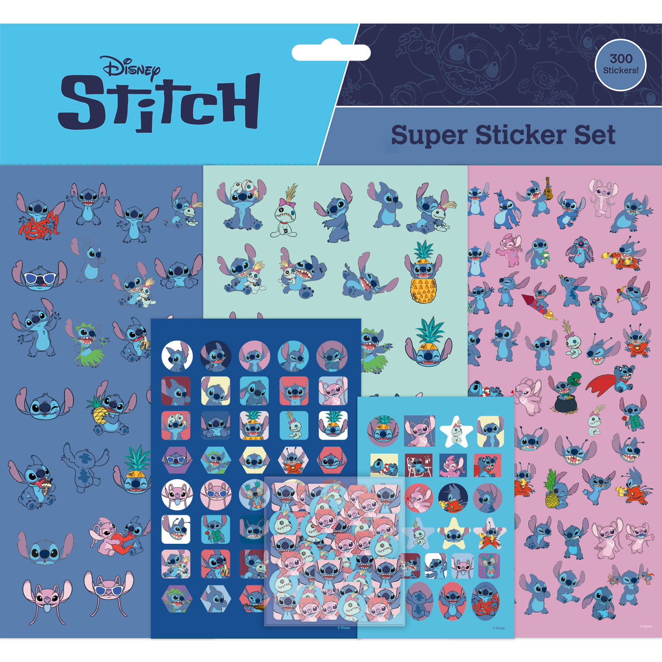 Lilo & Stitch - Súper Set de Pegatinas