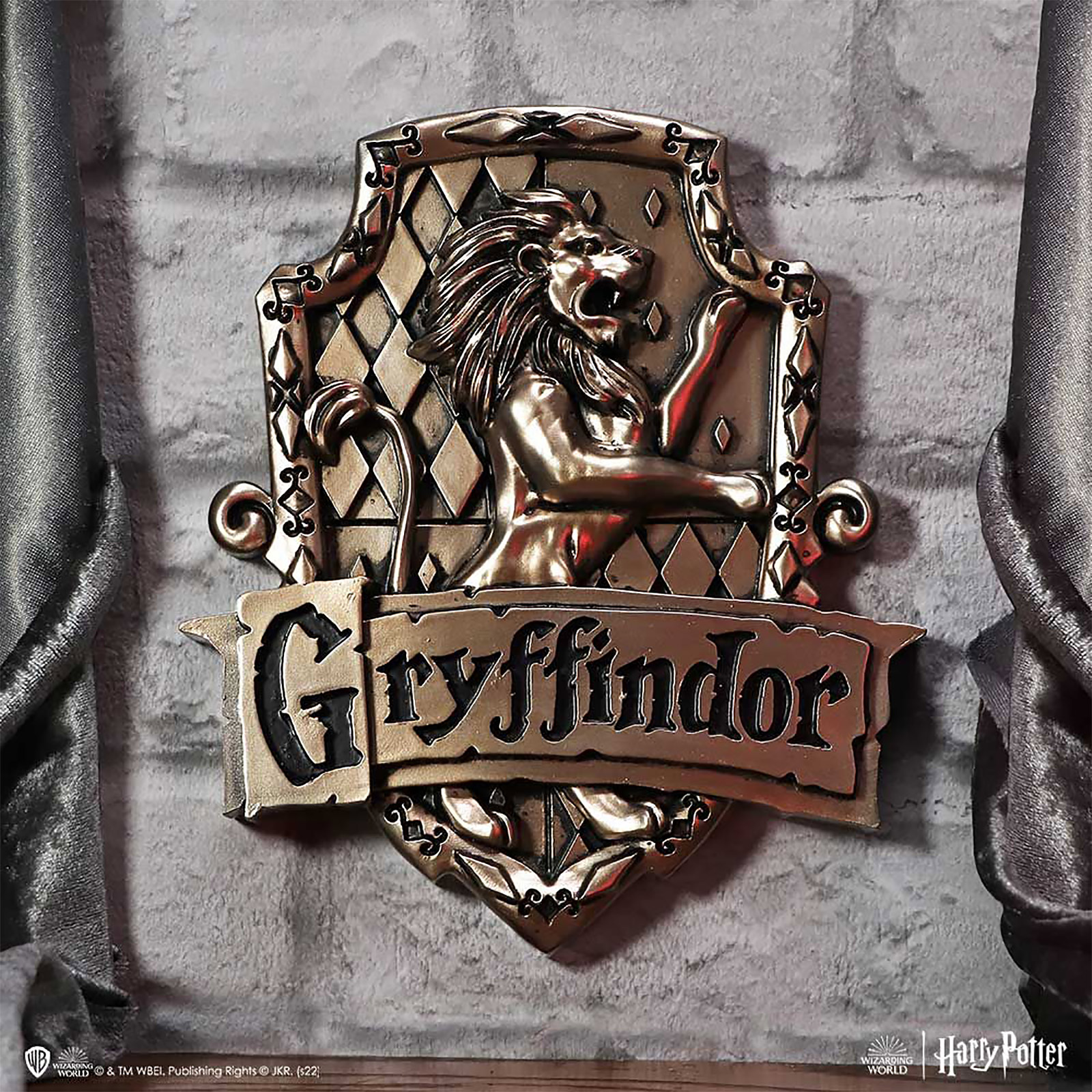 Harry Potter - Blason Gryffondor pour mur