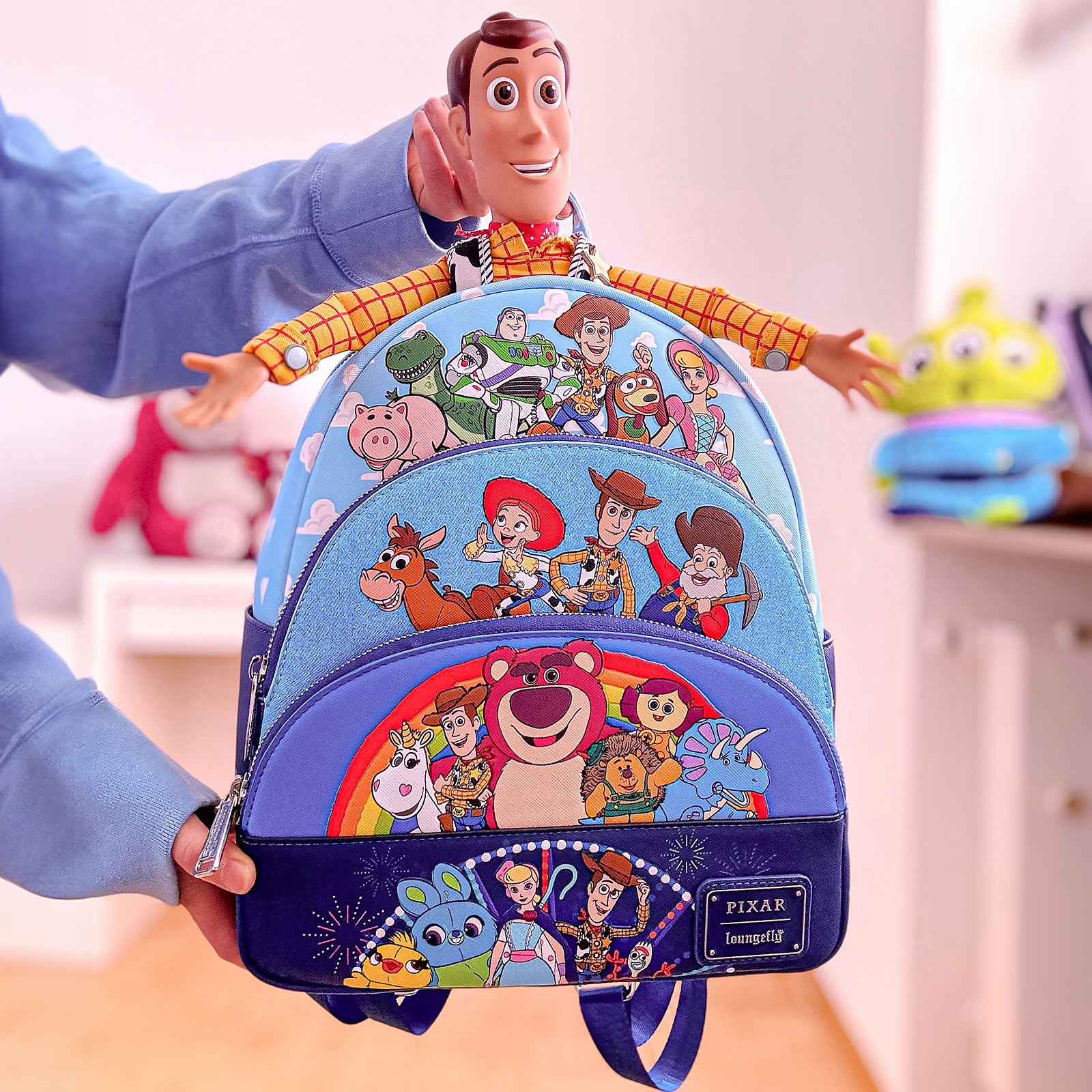 Pixar - Story Movie Mini sac à dos