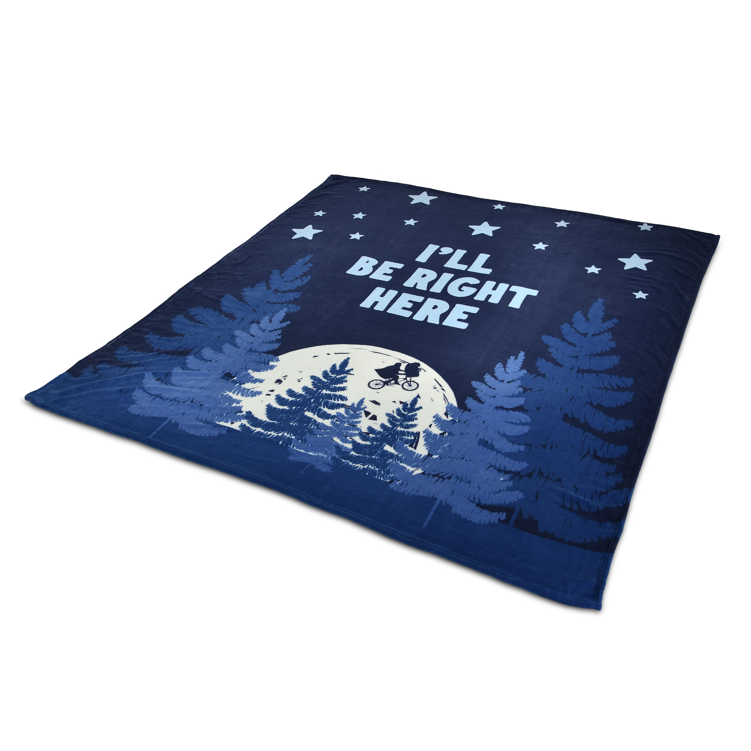 E.T. - I'll Be Right Here Fleece Blanket