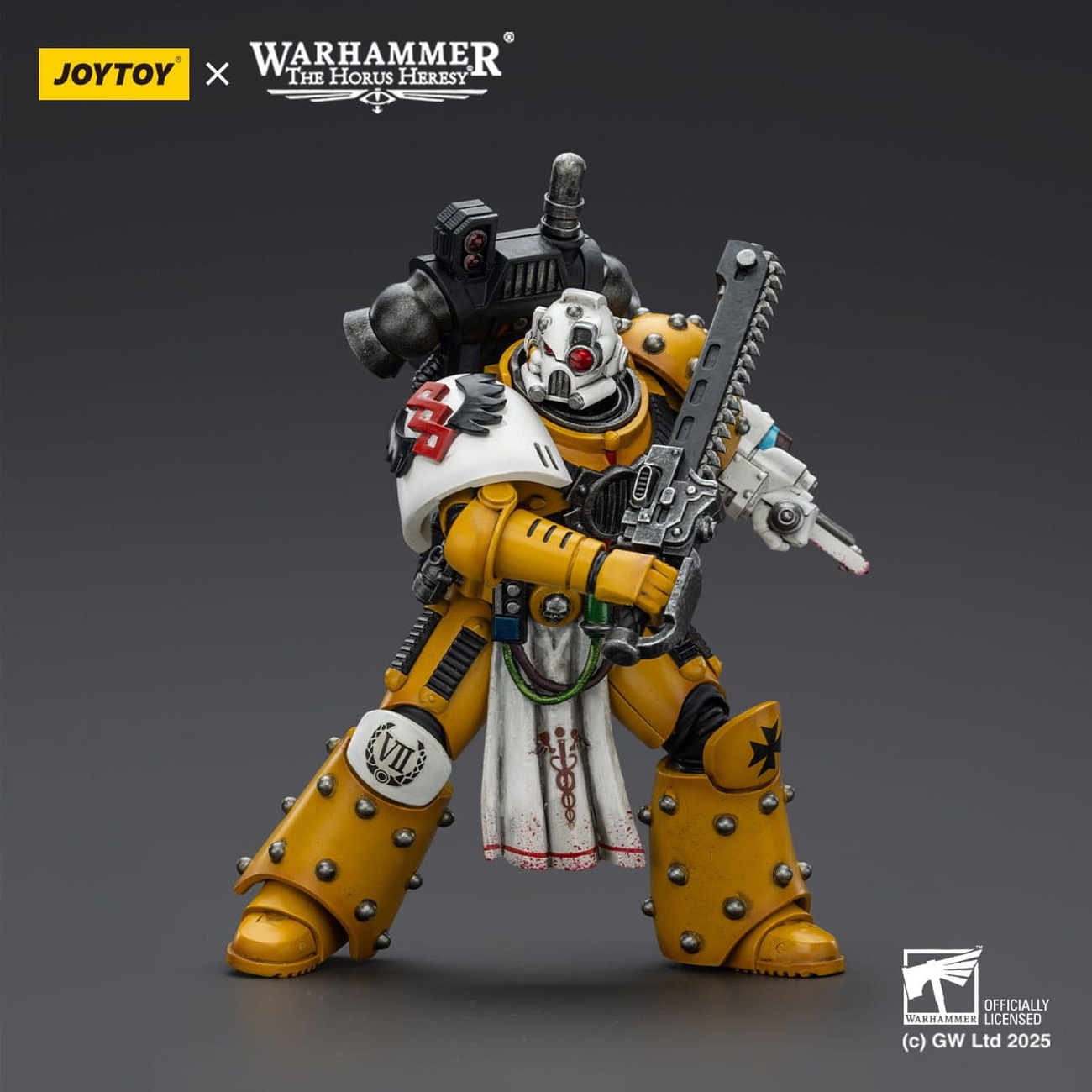 Warhammer 40k: Imperial Fists - Legion Apothecary Action figure 12 cm