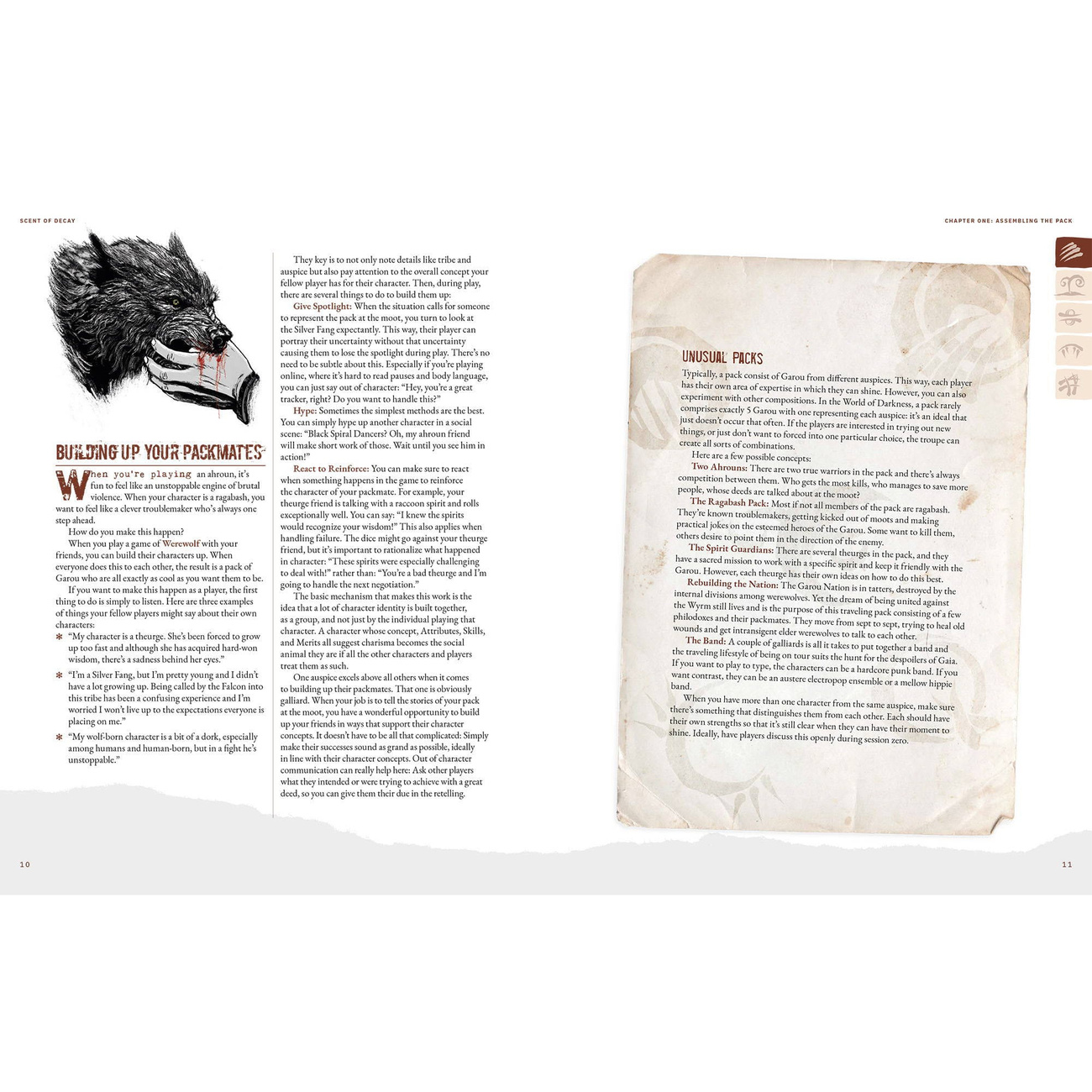 Werewolf: The Apocalypse 5th Edition RPG Buch Scent of