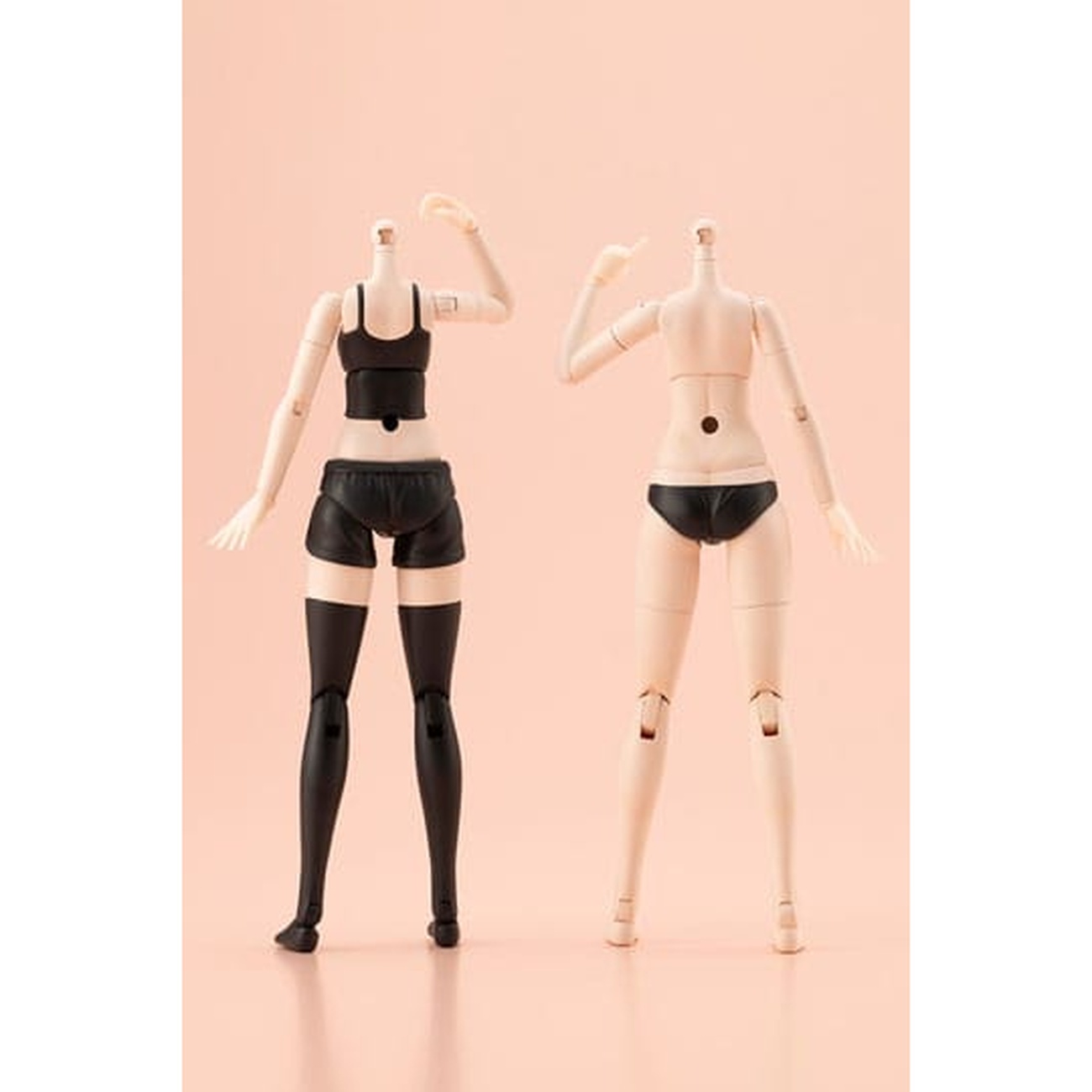 Sousai Shojo Teien – Set di accessori per action figure Dress Up Body Color C Version