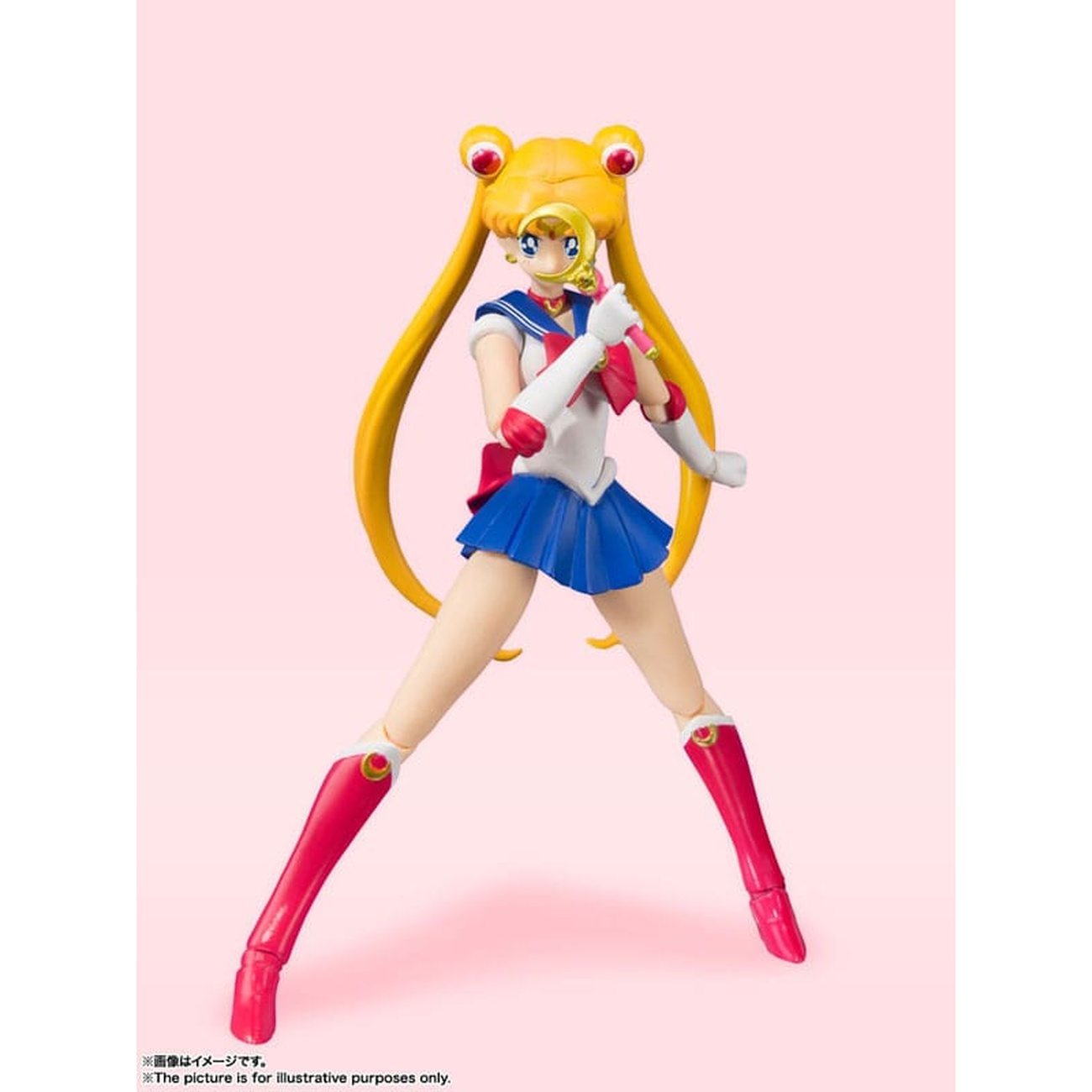 Sailor Moon S.H. Figuarts Figura de acción Animation Color Edition - Sailor Moon