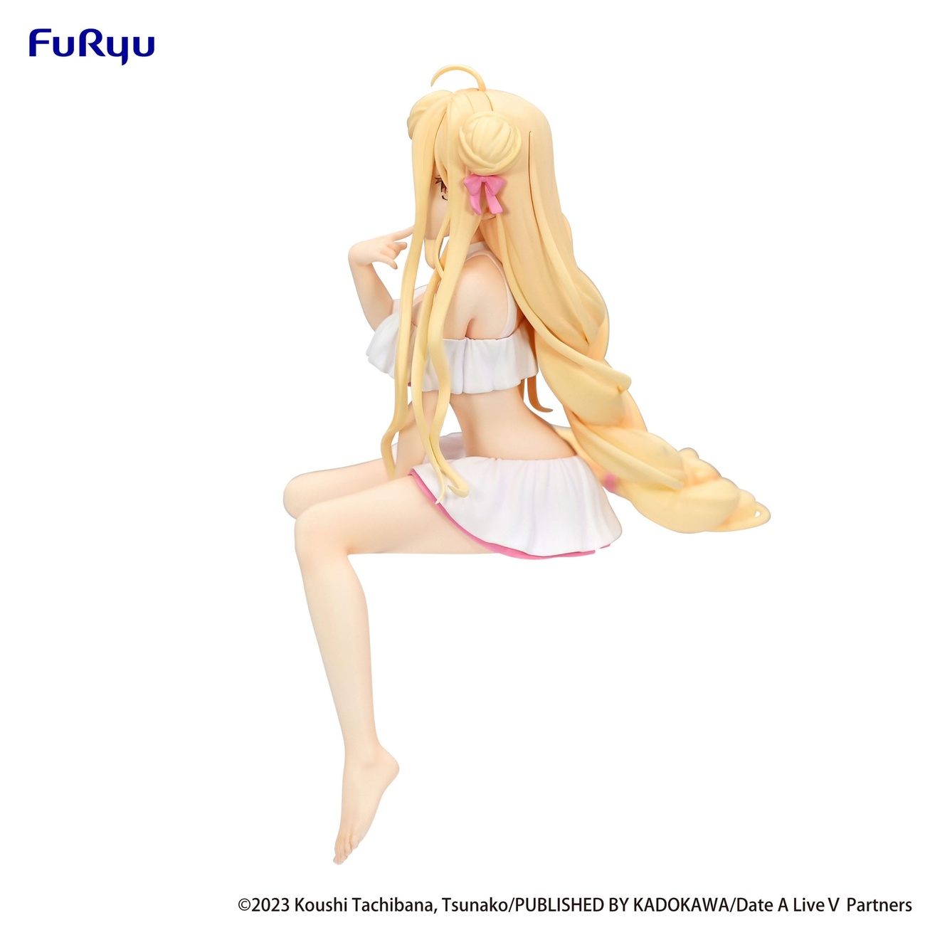 Date A Live V Noodle Stopper Statua in PVC Mukuro Hoshimiya Swimsuit Ver. 13 cm