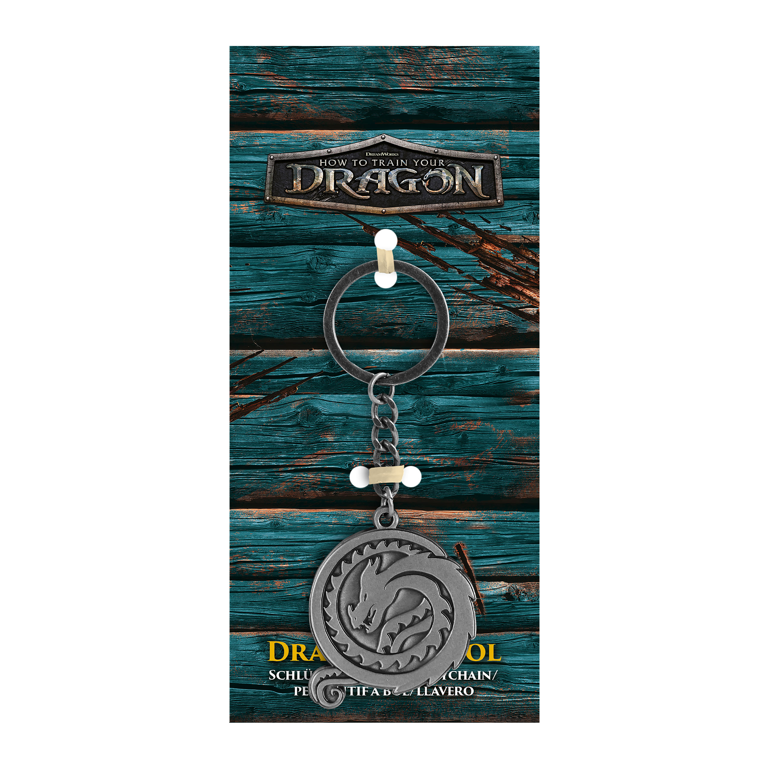 Dragon Trainer - Portachiavi Logo
