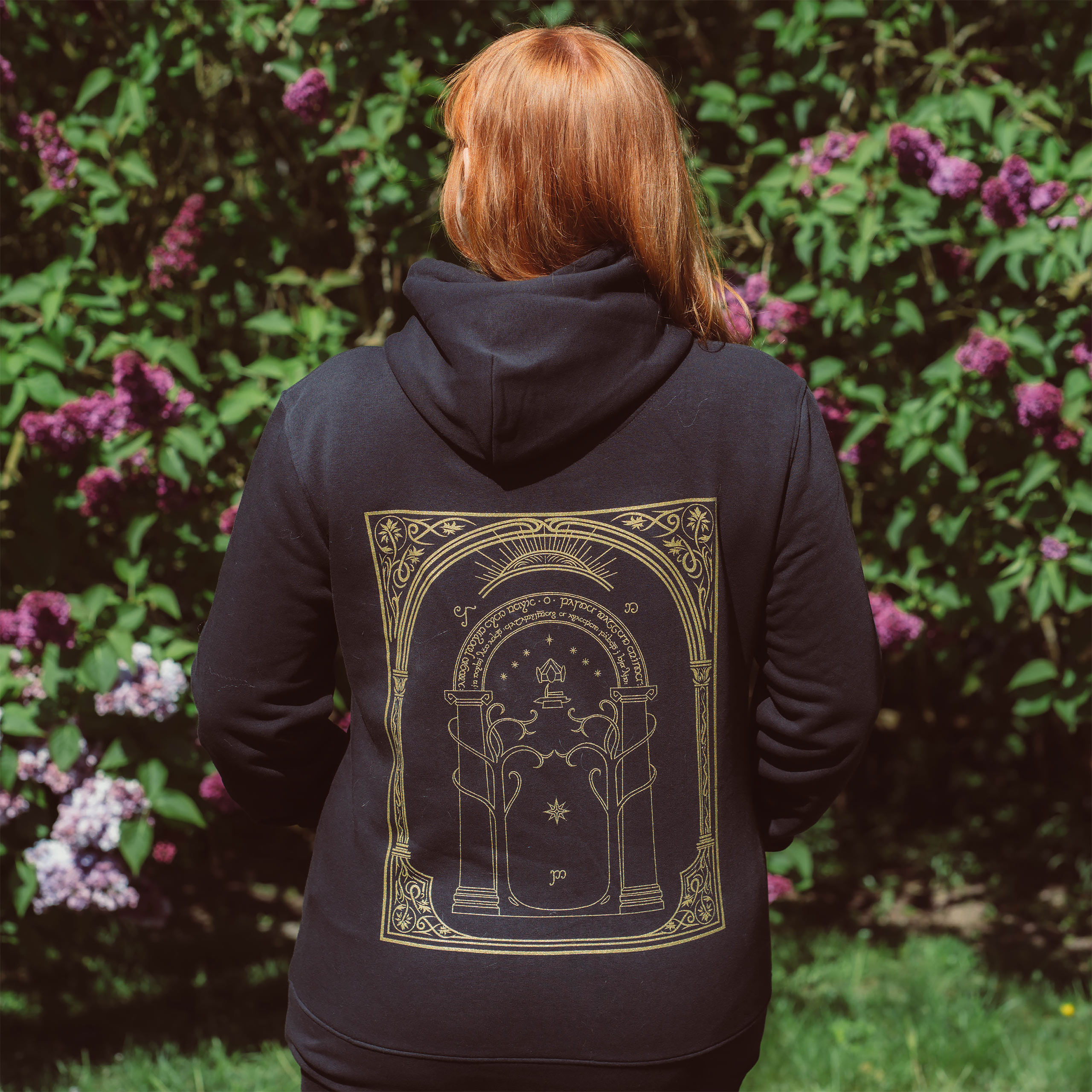 Doors of Durin Hoodie - The Lord of the Rings