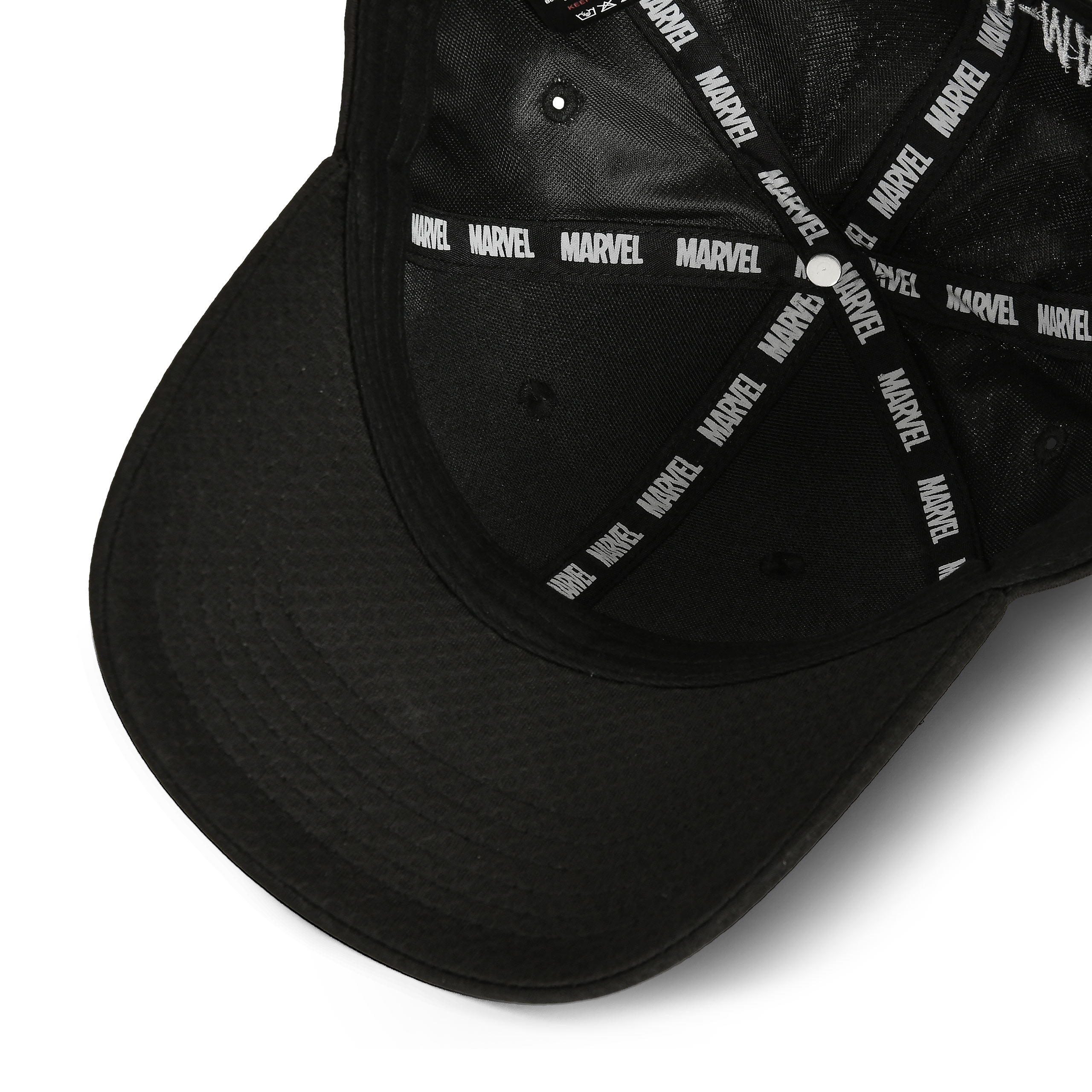 Spider-Man - White Logo Baseball Cap