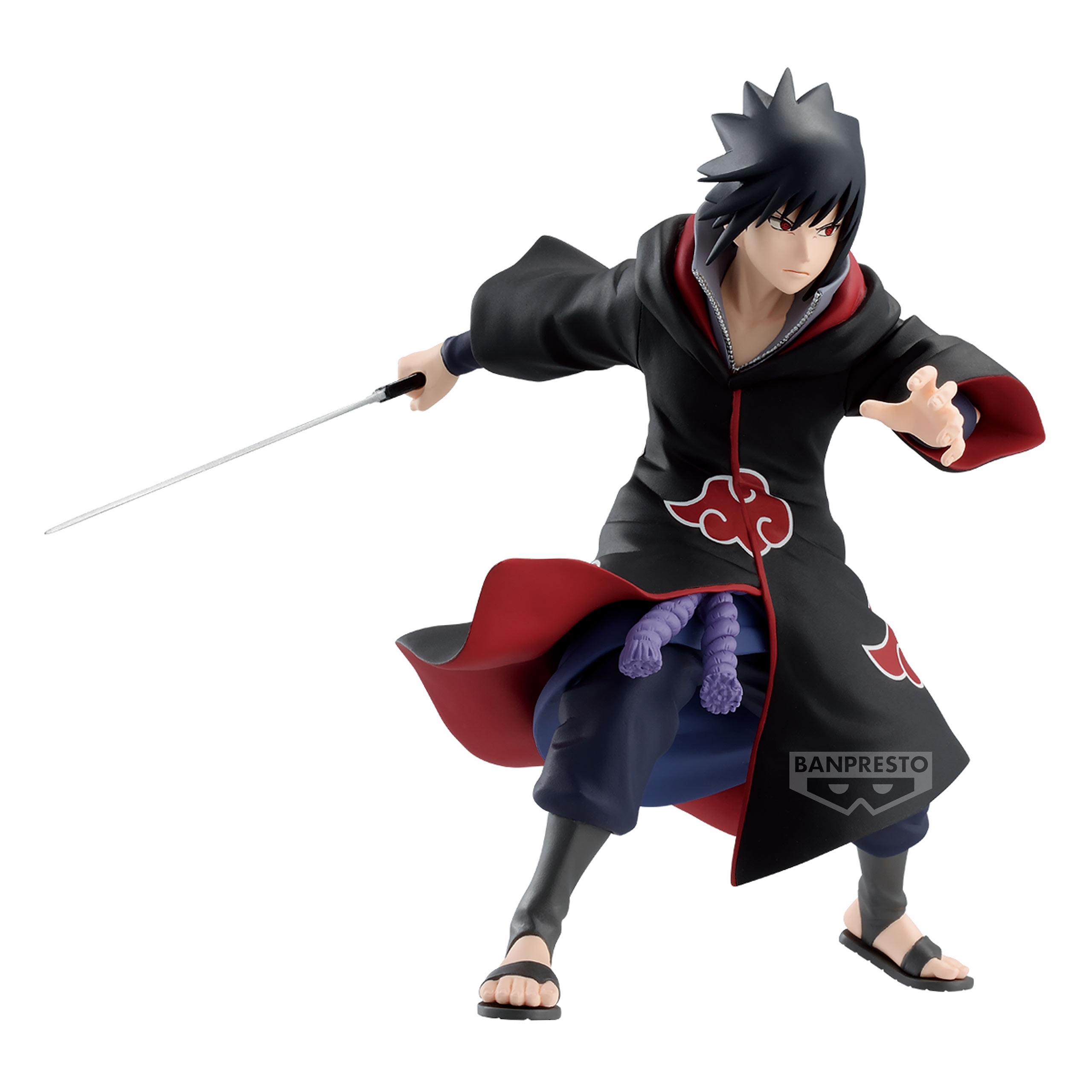 Naruto Shippuden - Uchiha Sasuke Vibration Stars Figuur 15cm