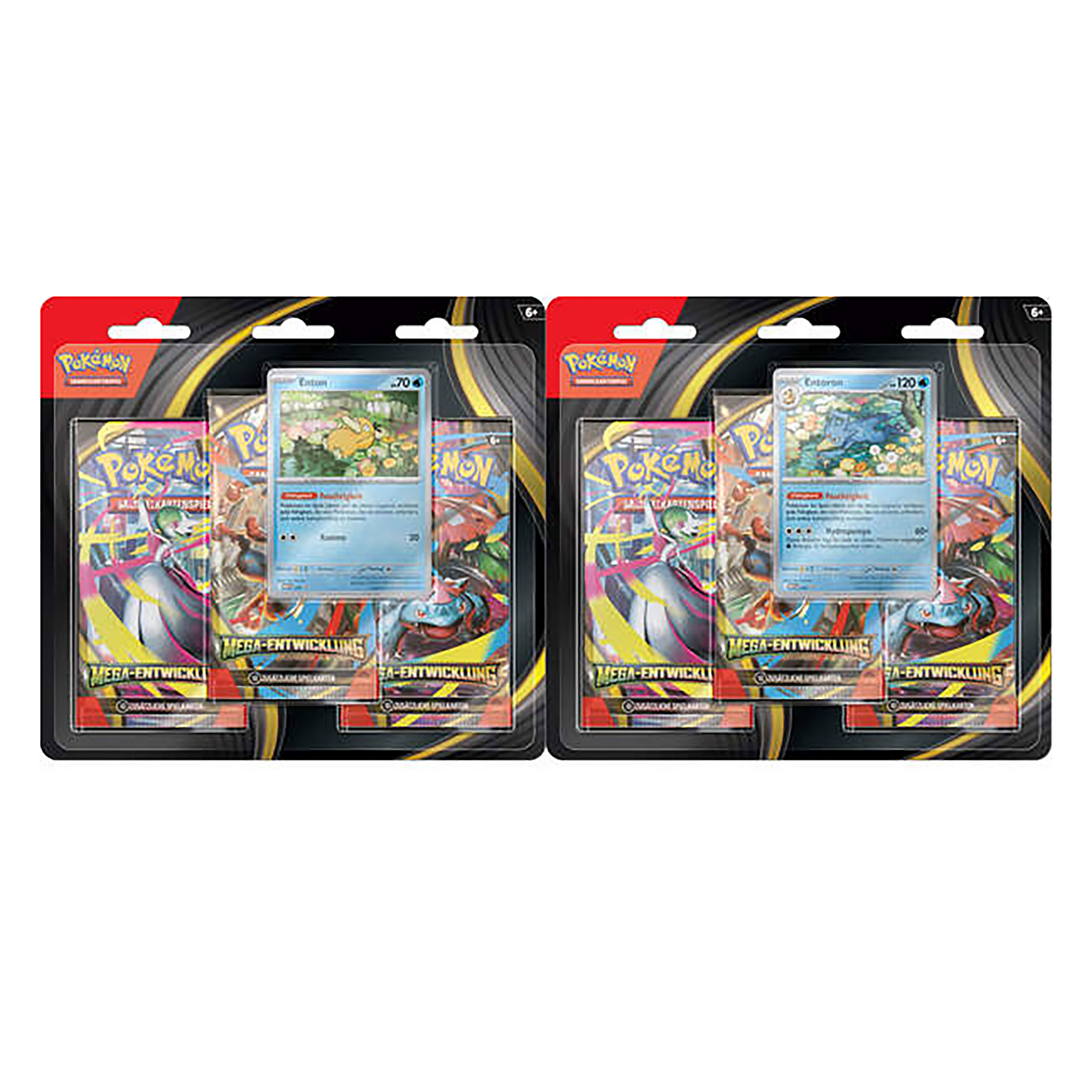 Pokémon - Mega Evoluzione blister di carte collezionabili (versione tedesca)