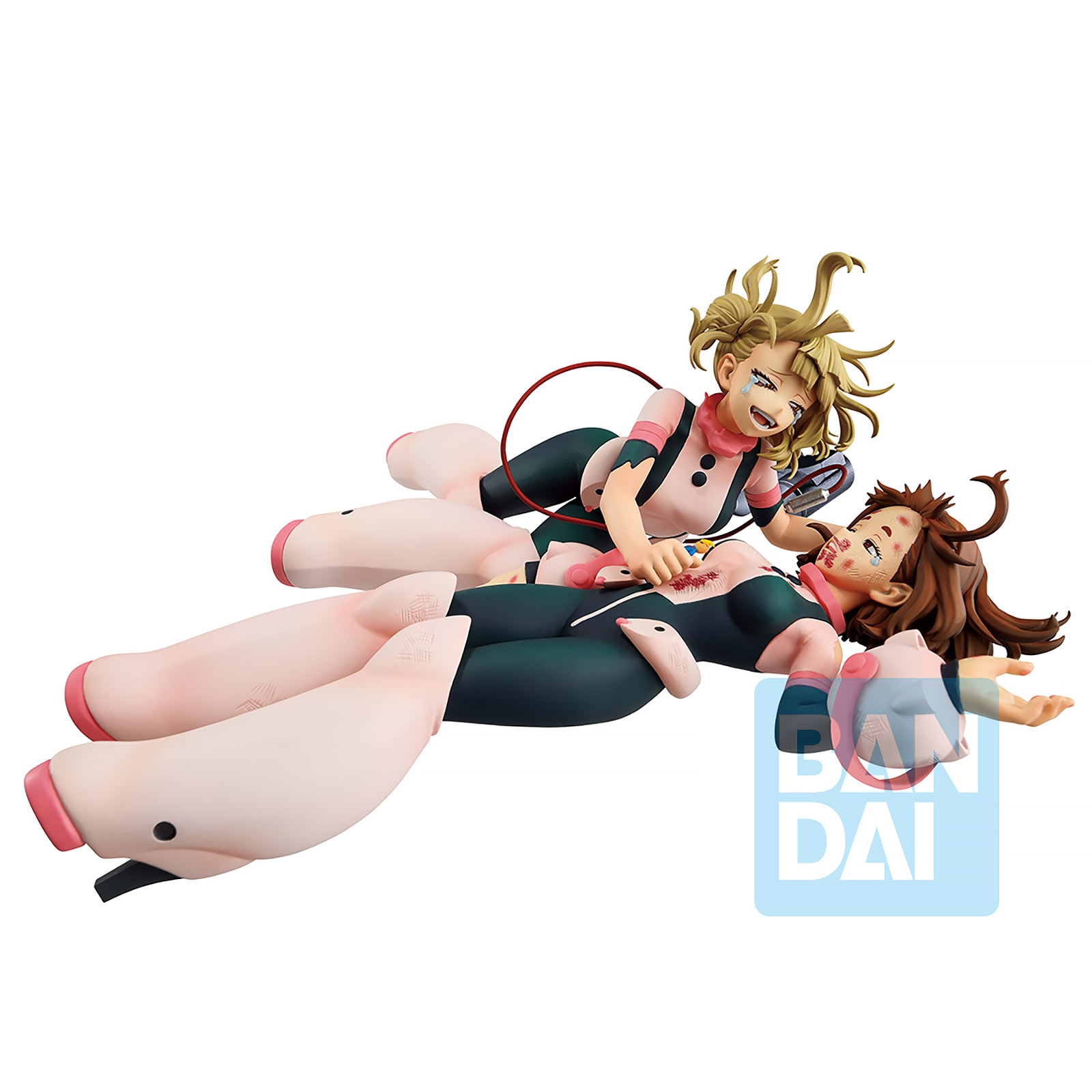 My Hero Academia - Ochaco and Himiko On Top Of Happiness Ichibansho Figure