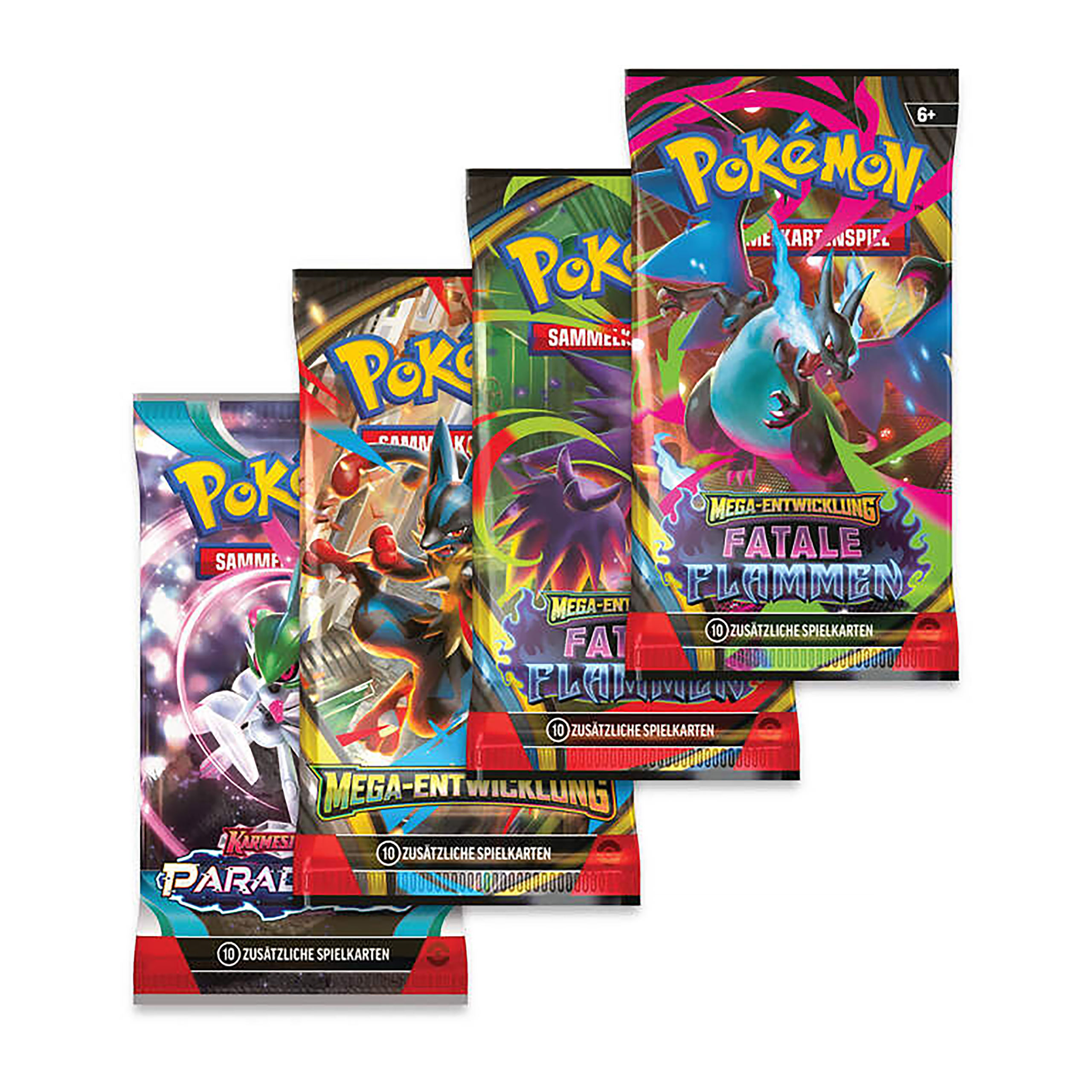 Pokemon - Mega-Glurak Y-Ex Sammelkarten Box