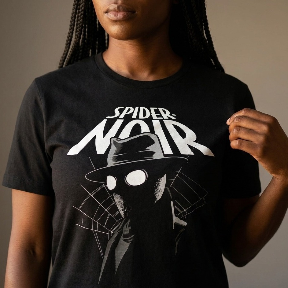 Spider-Man - Koszulka Spider-Noir