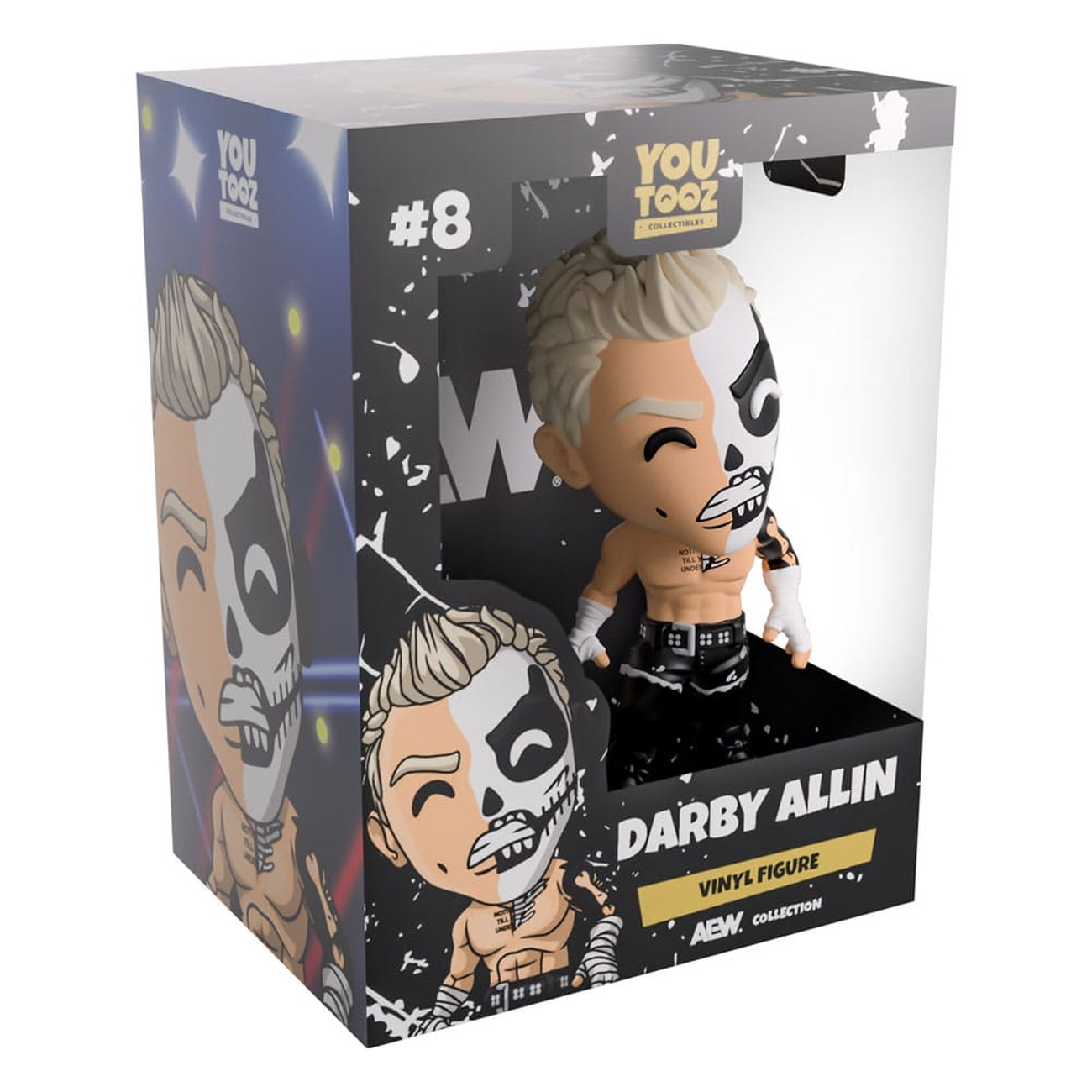 All Elite Wrestling Figurka winylowa Darby Allin 12 cm