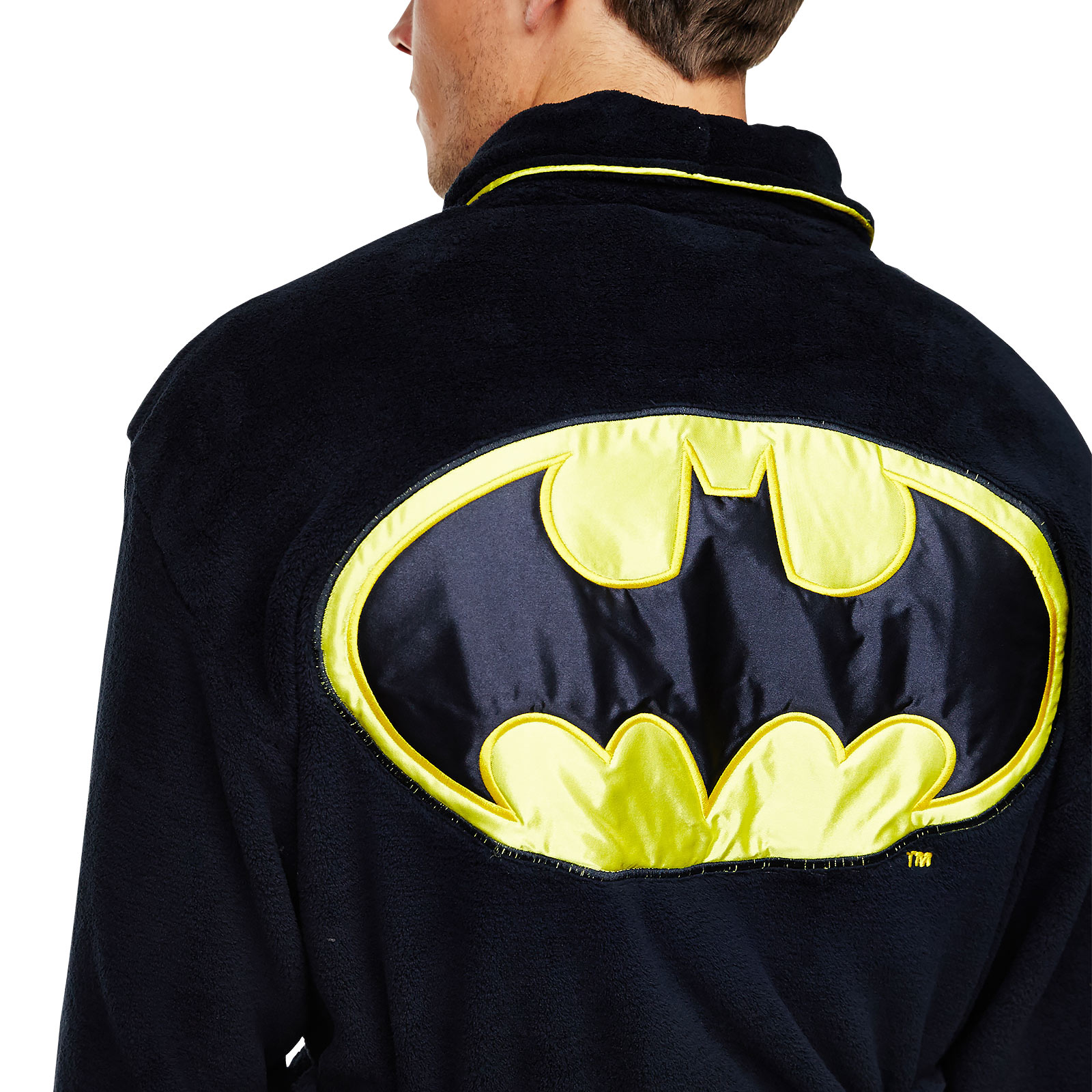 Batman Deluxe Logo Bathrobe