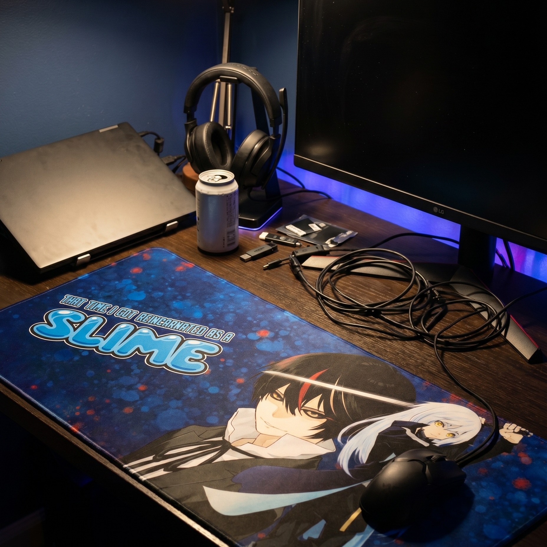 TenSura - Tapis de souris Rimuru et Diablo