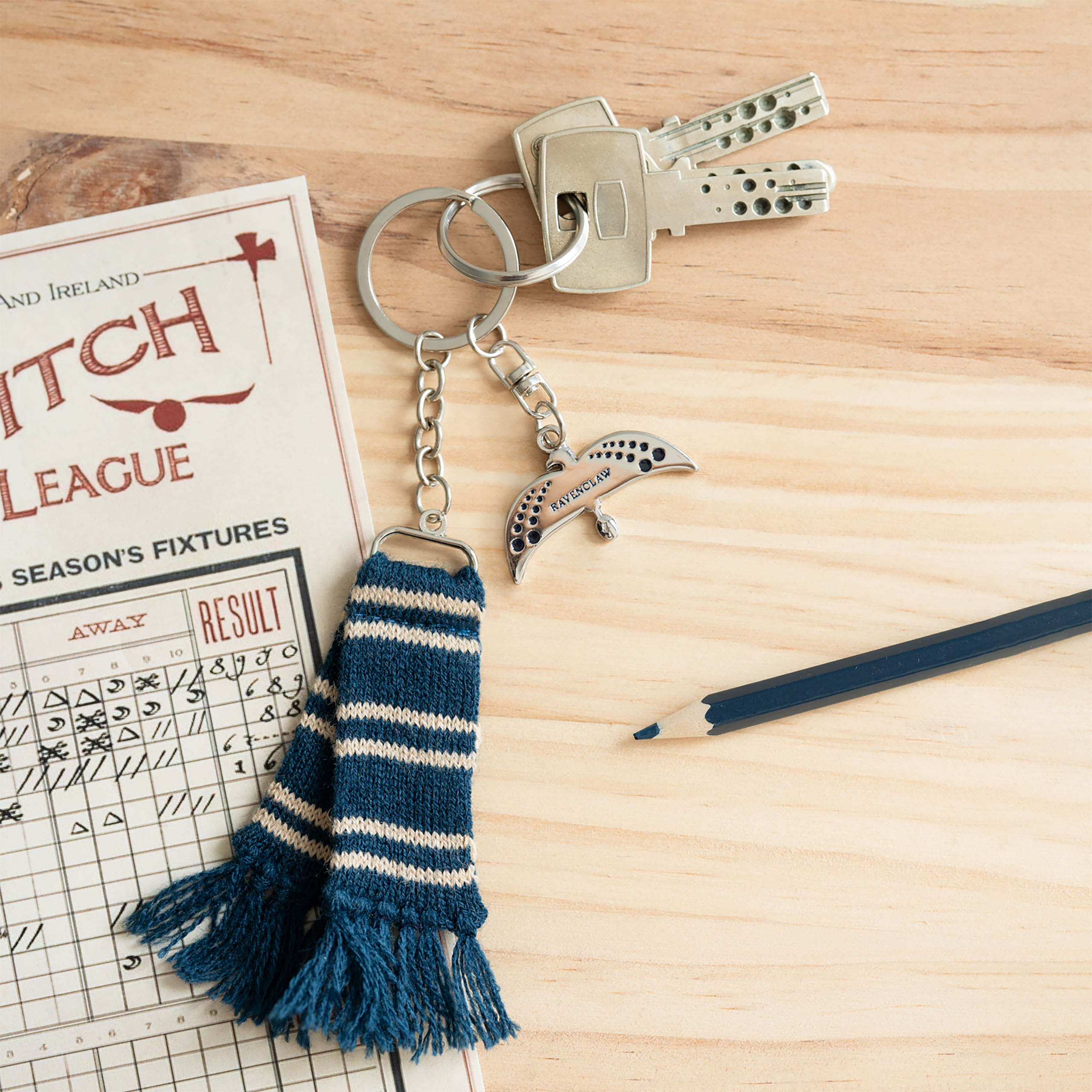 Harry Potter - Ravenclaw Schal Schlüsselanhänger