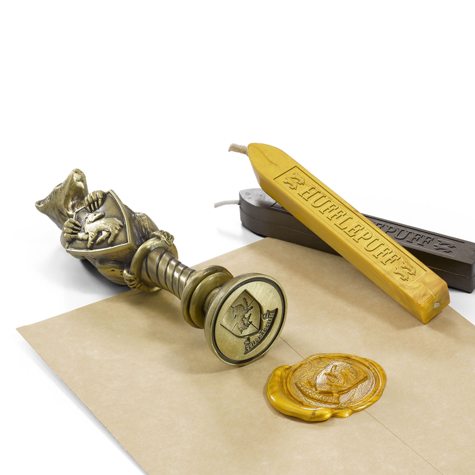 Harry Potter - Hufflepuff Seal with Wax