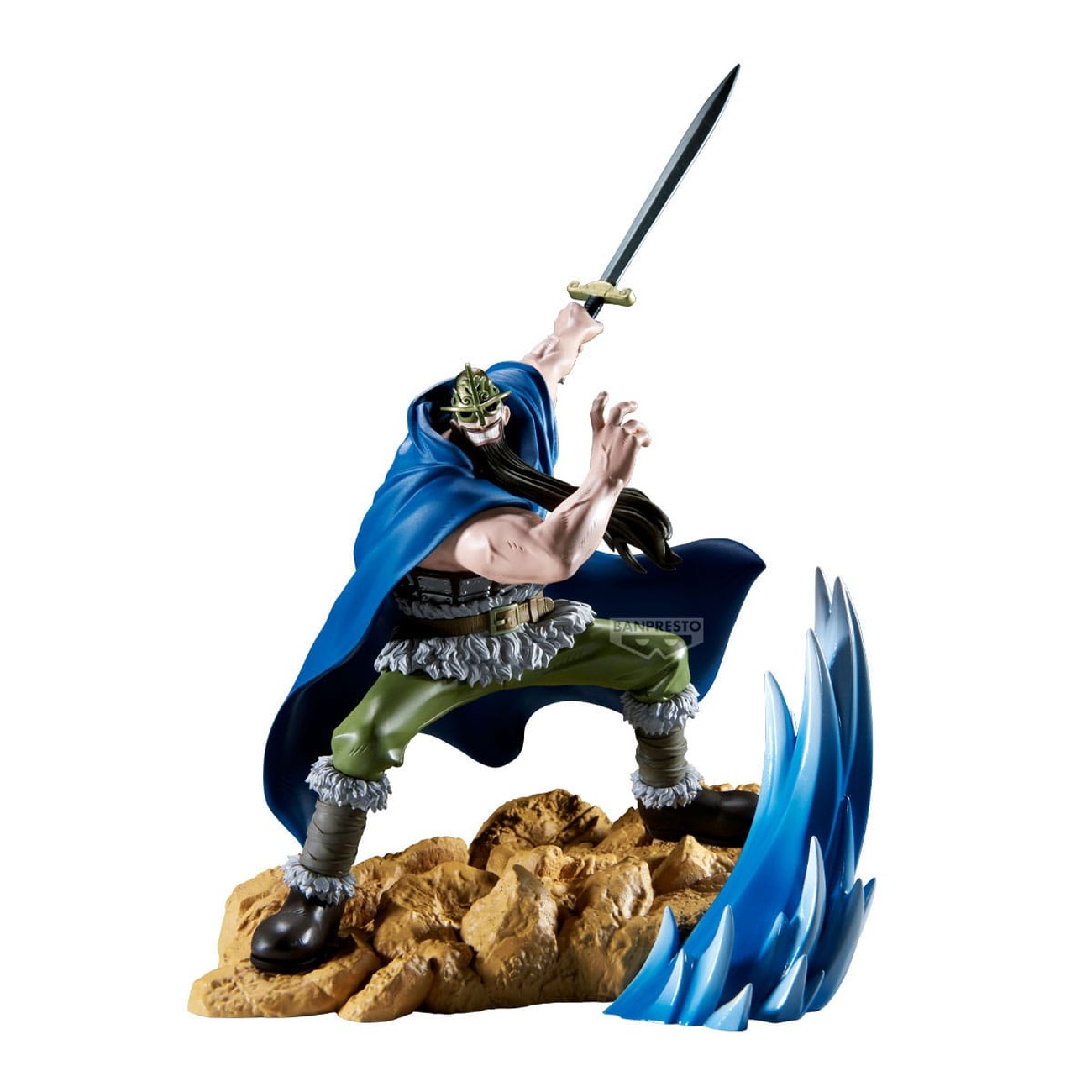 One Piece Senkozekkei Statua PVC Dorry 20 cm