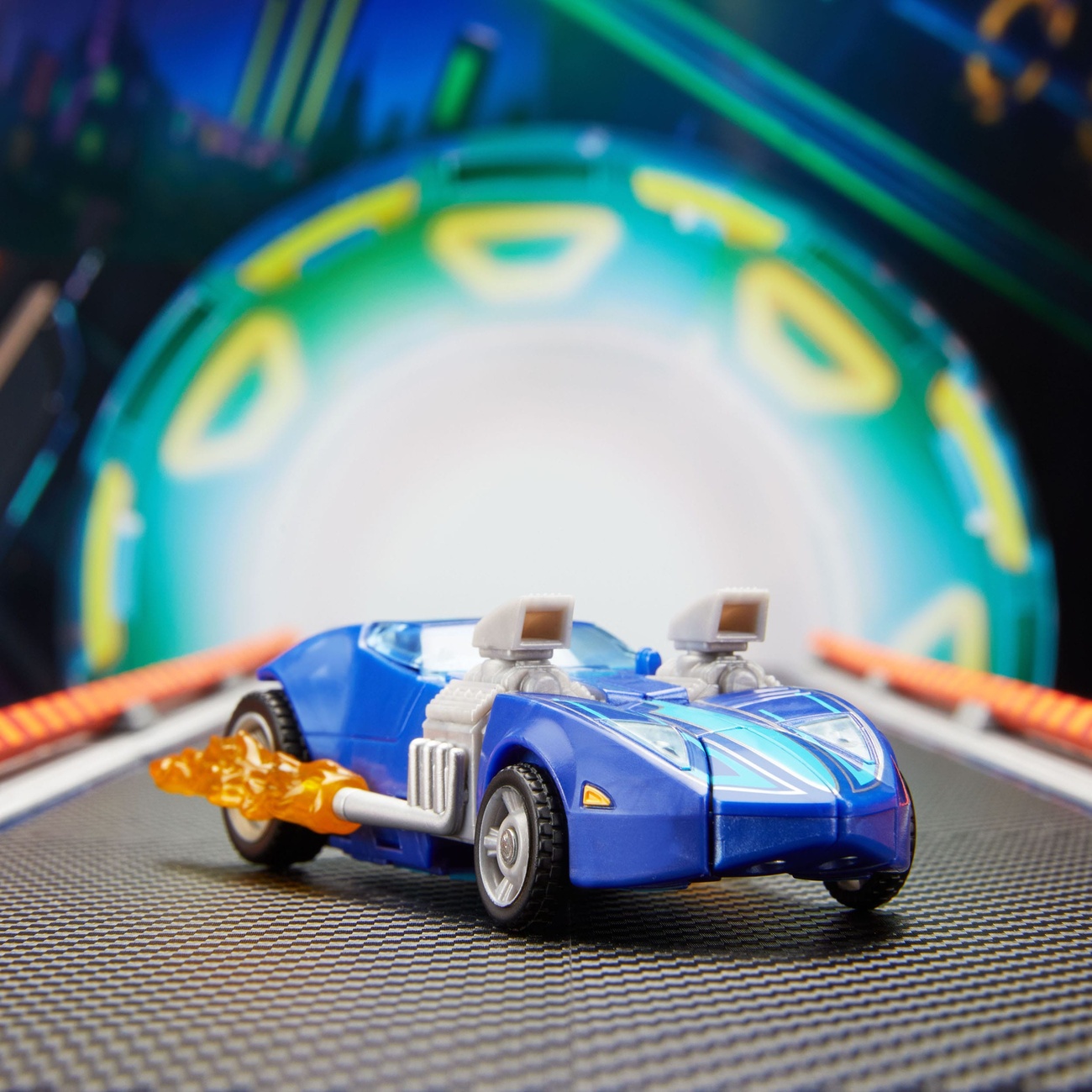 Figurine articulée Hot Wheels x Transformers Twin Mill 12 cm