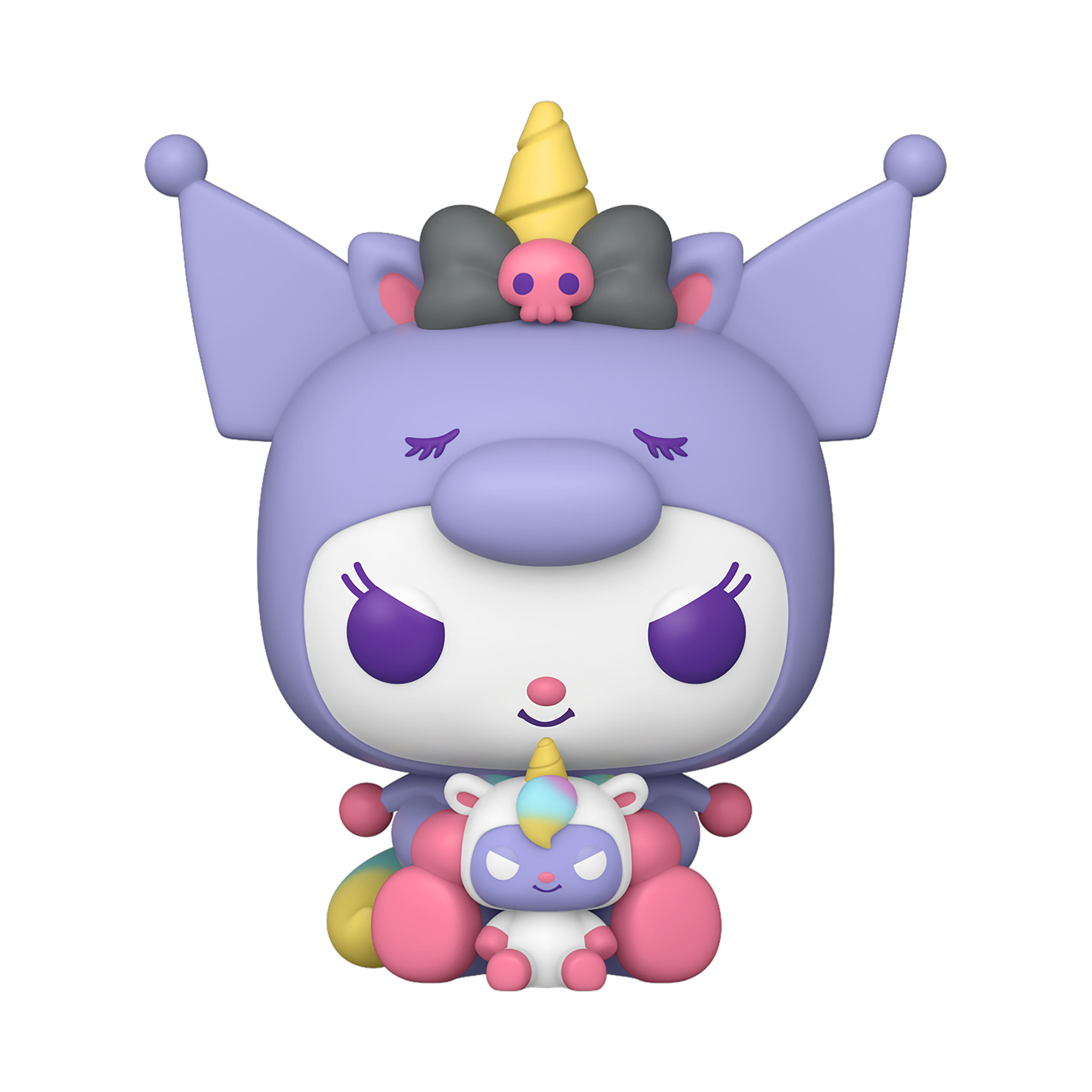 Sanrio - Kuromi Einhorn Hello Kitty and Friends Funko Pop Figur