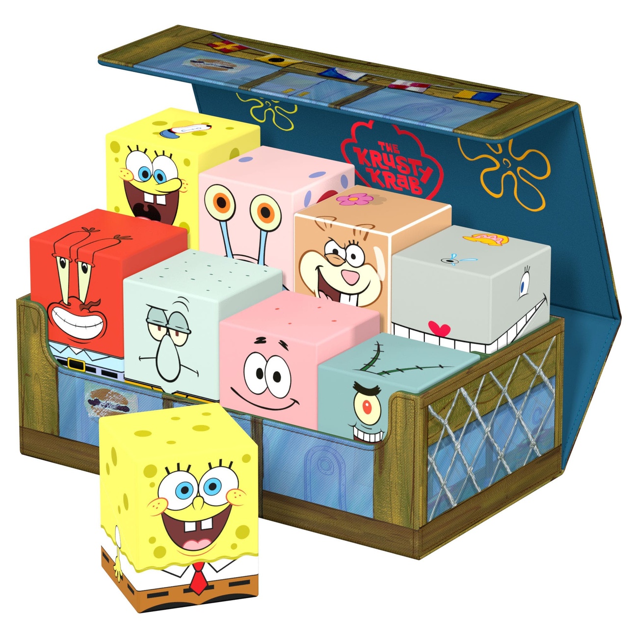 Squaroes Collectors Case 800 SpongeBob SquarePants™ - Il Krusty Krab