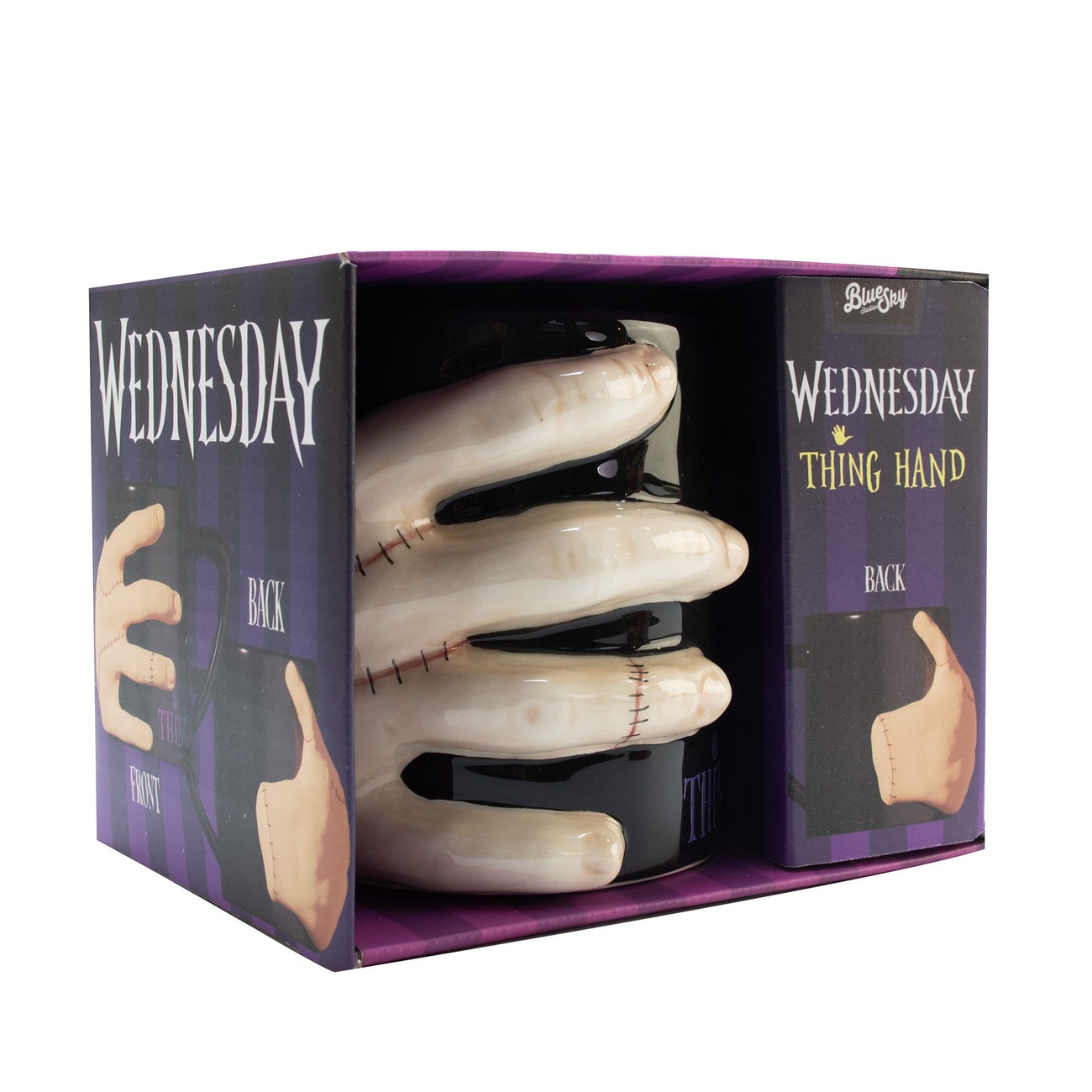 Wednesday Kubek 3D Rączka 330 ml