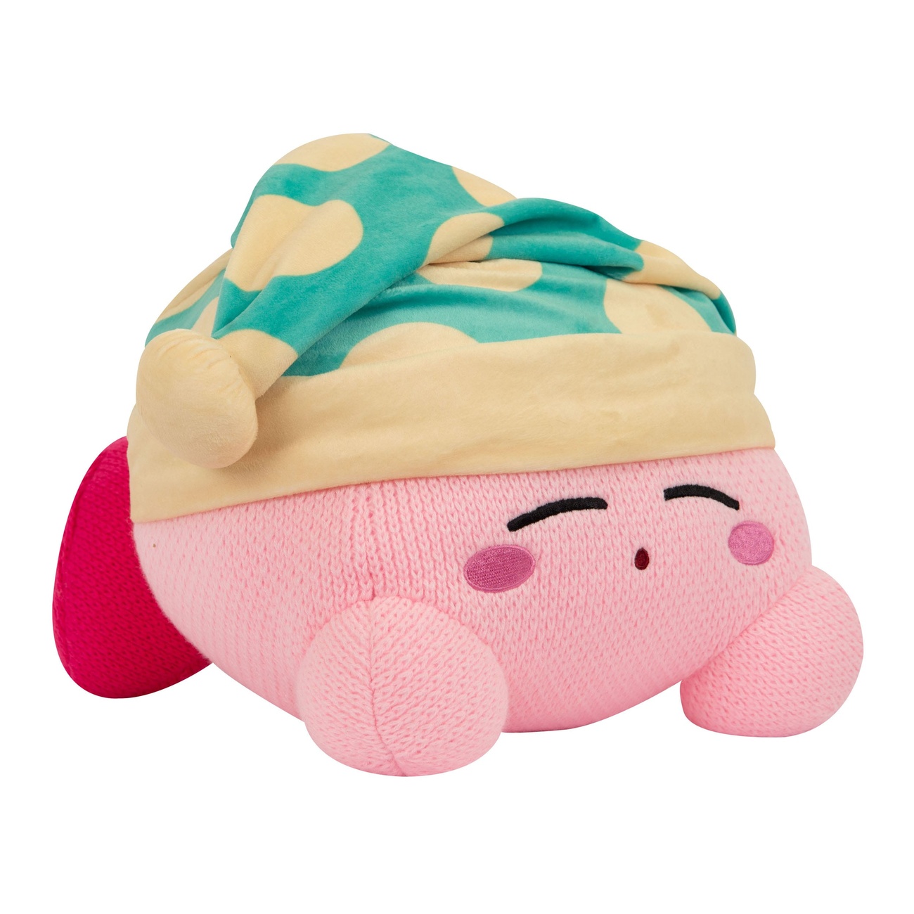 Kirby Nuiguru-Knit Plüschfigur Kirby Sleeping Mega 25 cm