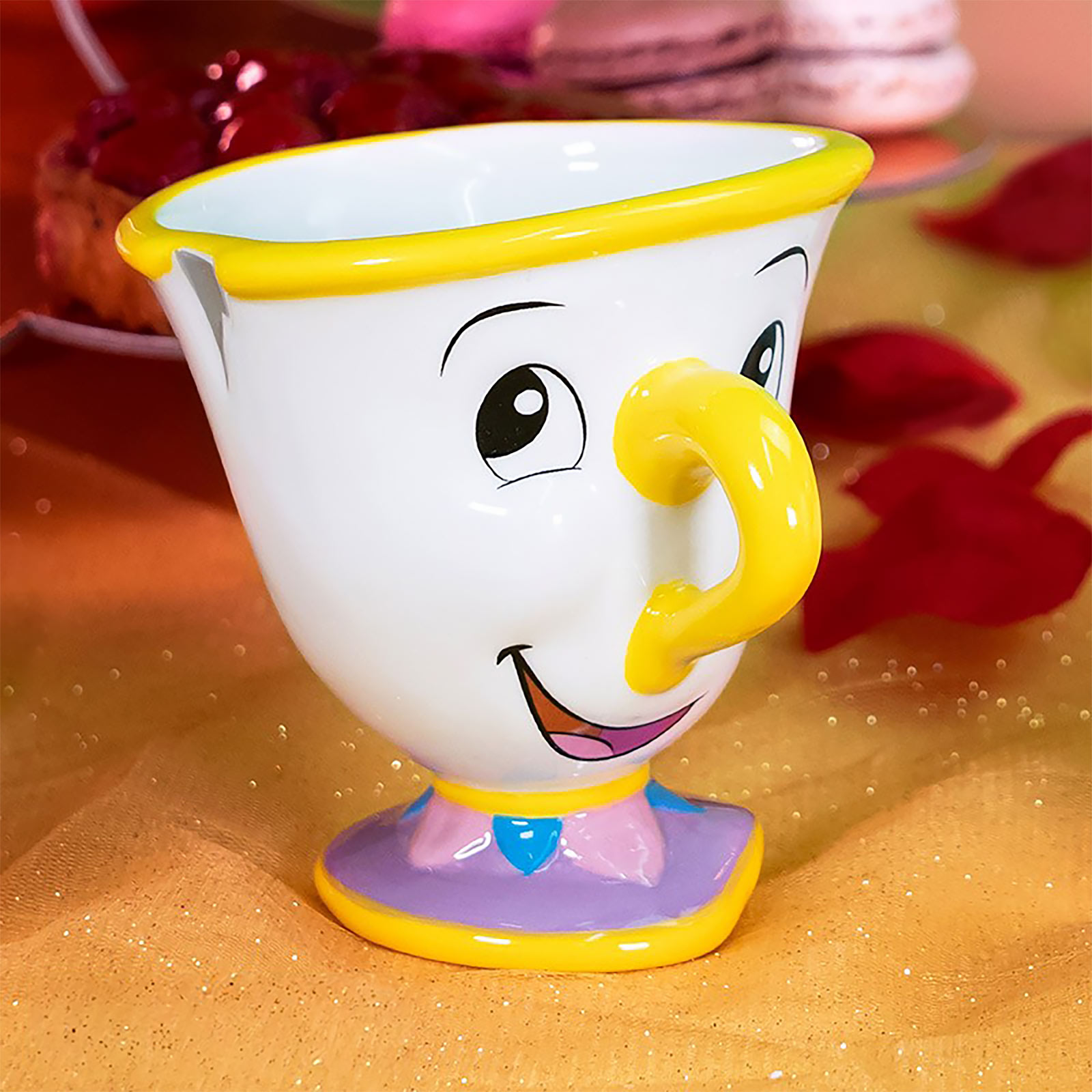 Beauty and the Beast - Mrs. Potts and Chip 3-piece tea set