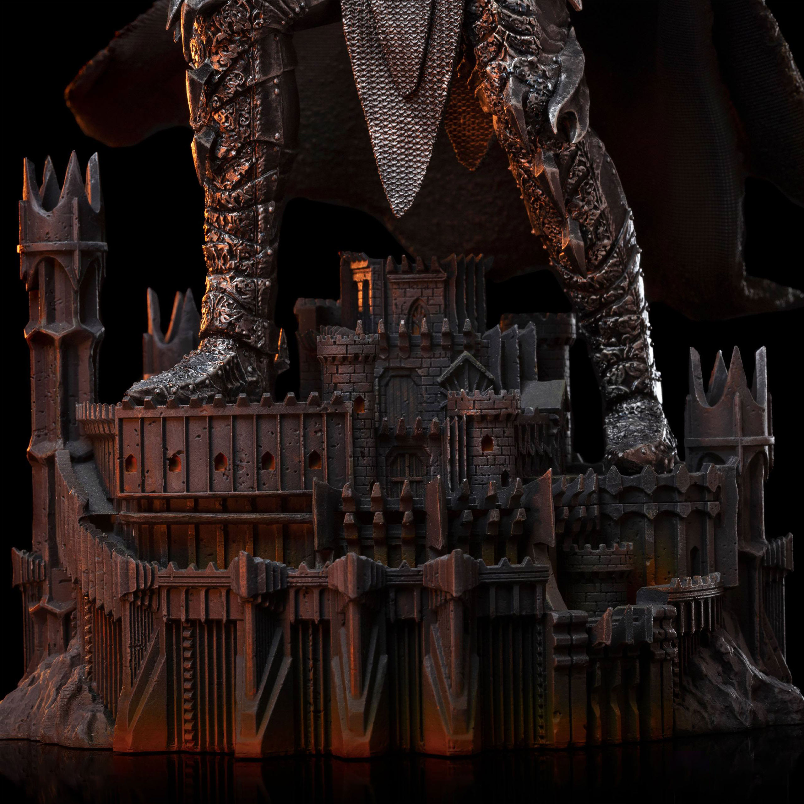 Le Seigneur des Anneaux - Statue Deluxe Art Scale de Sauron