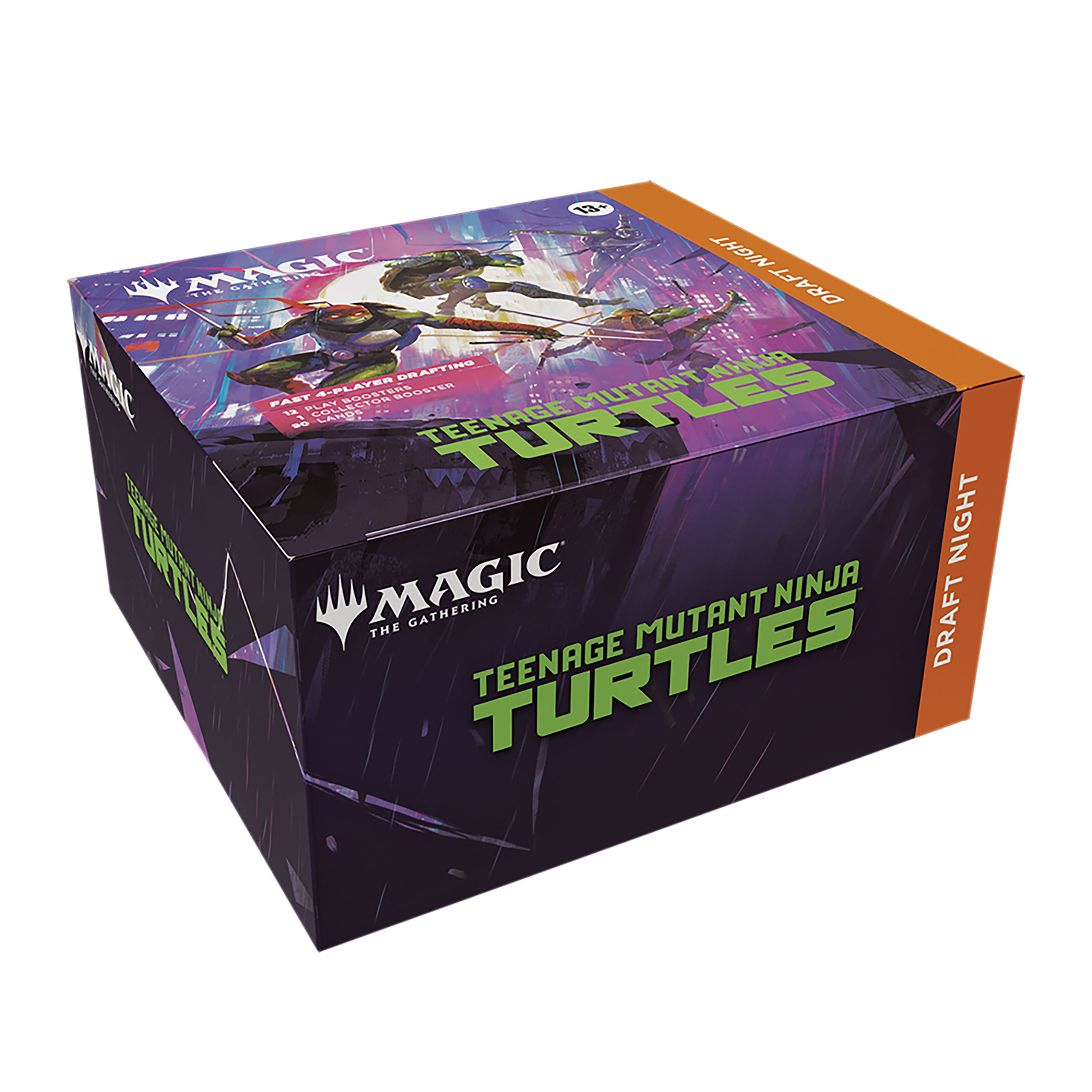 Teenage Mutant Ninja Turtles – Draft Night Box wersja angielska – Magic: The Gathering