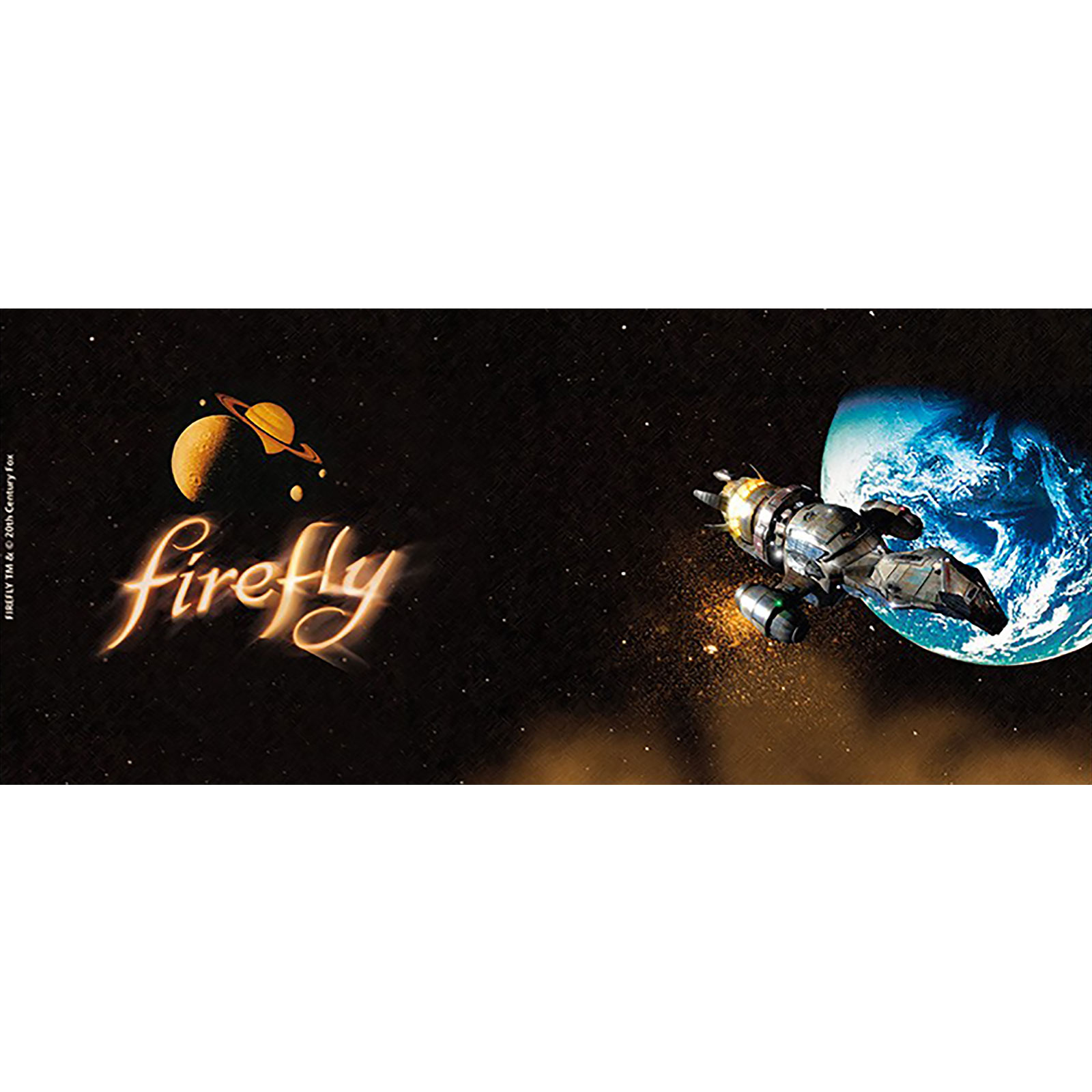Firefly - Serenity & Logo Mok