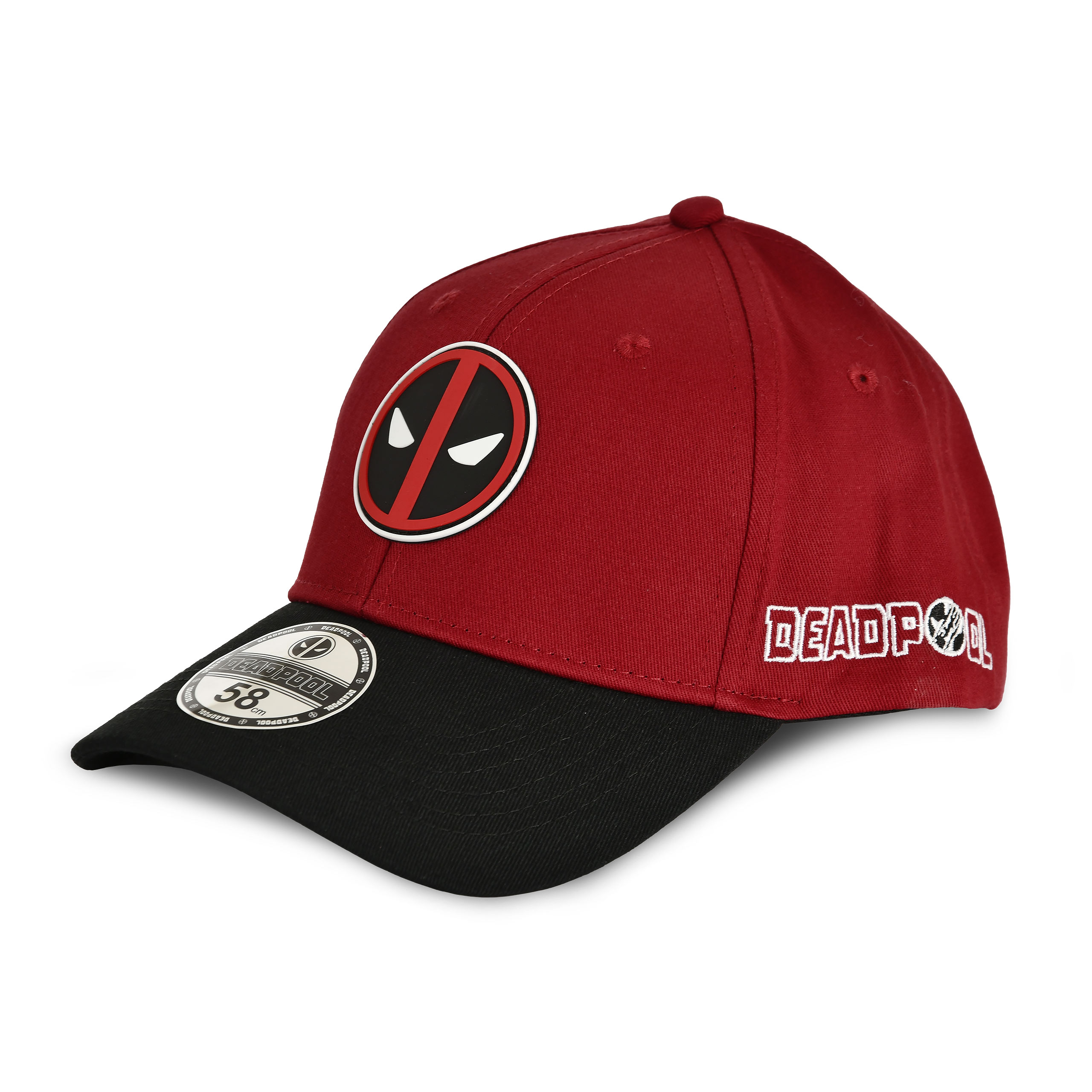 Deadpool - Gorra de béisbol Logo rojo