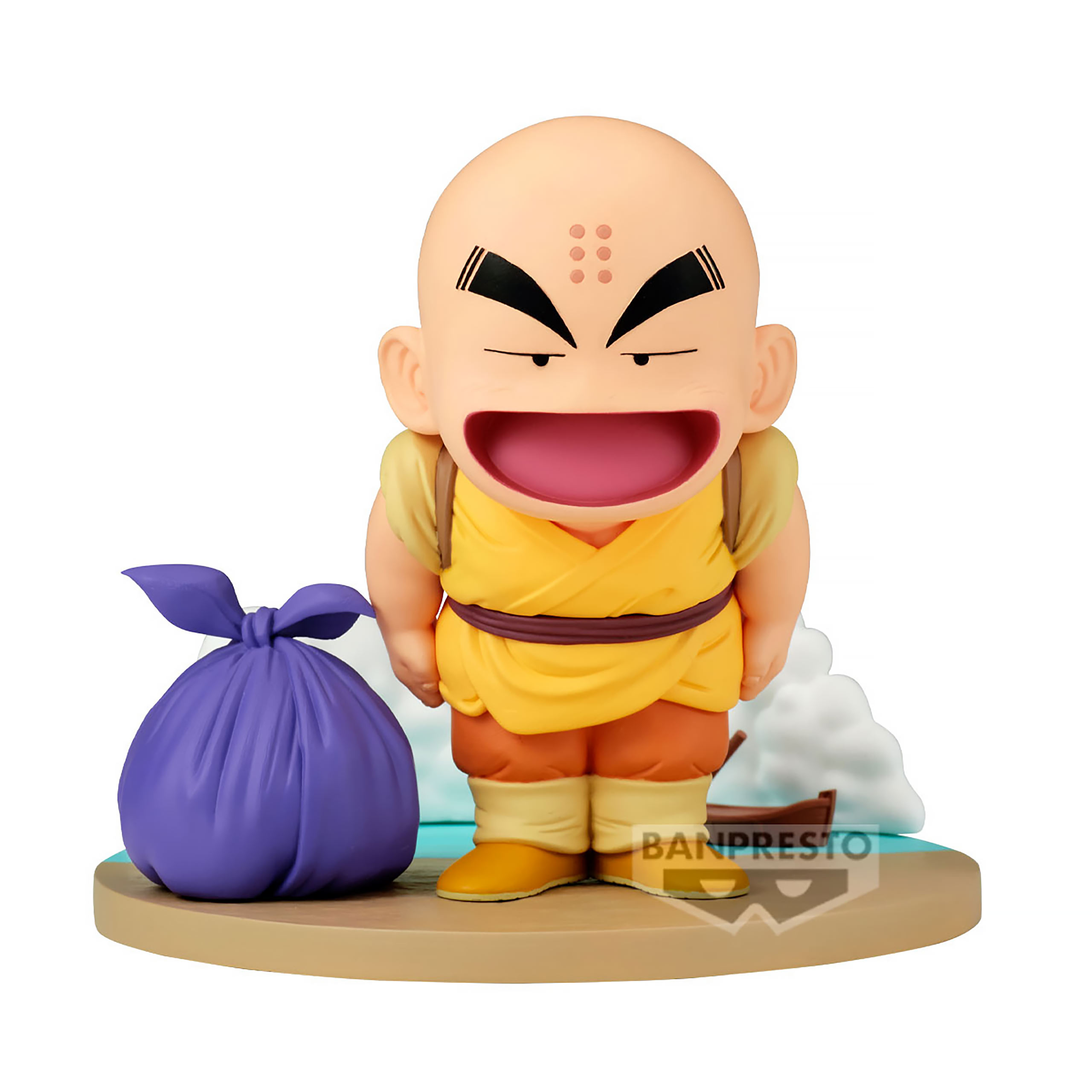 Dragon Ball - Krillin History Box Figur