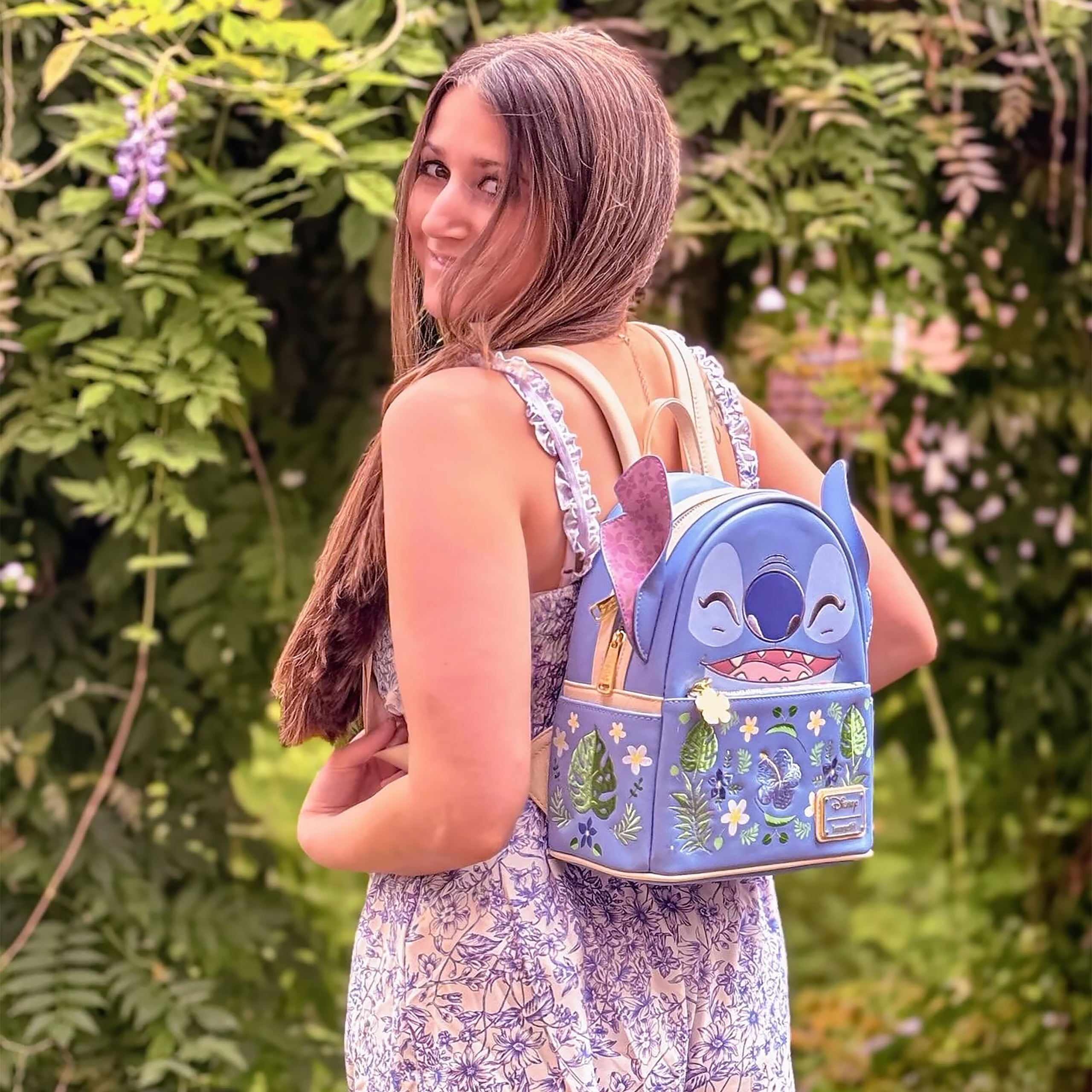 Mini Sac à Dos Stitch Tropic - Lilo & Stitch