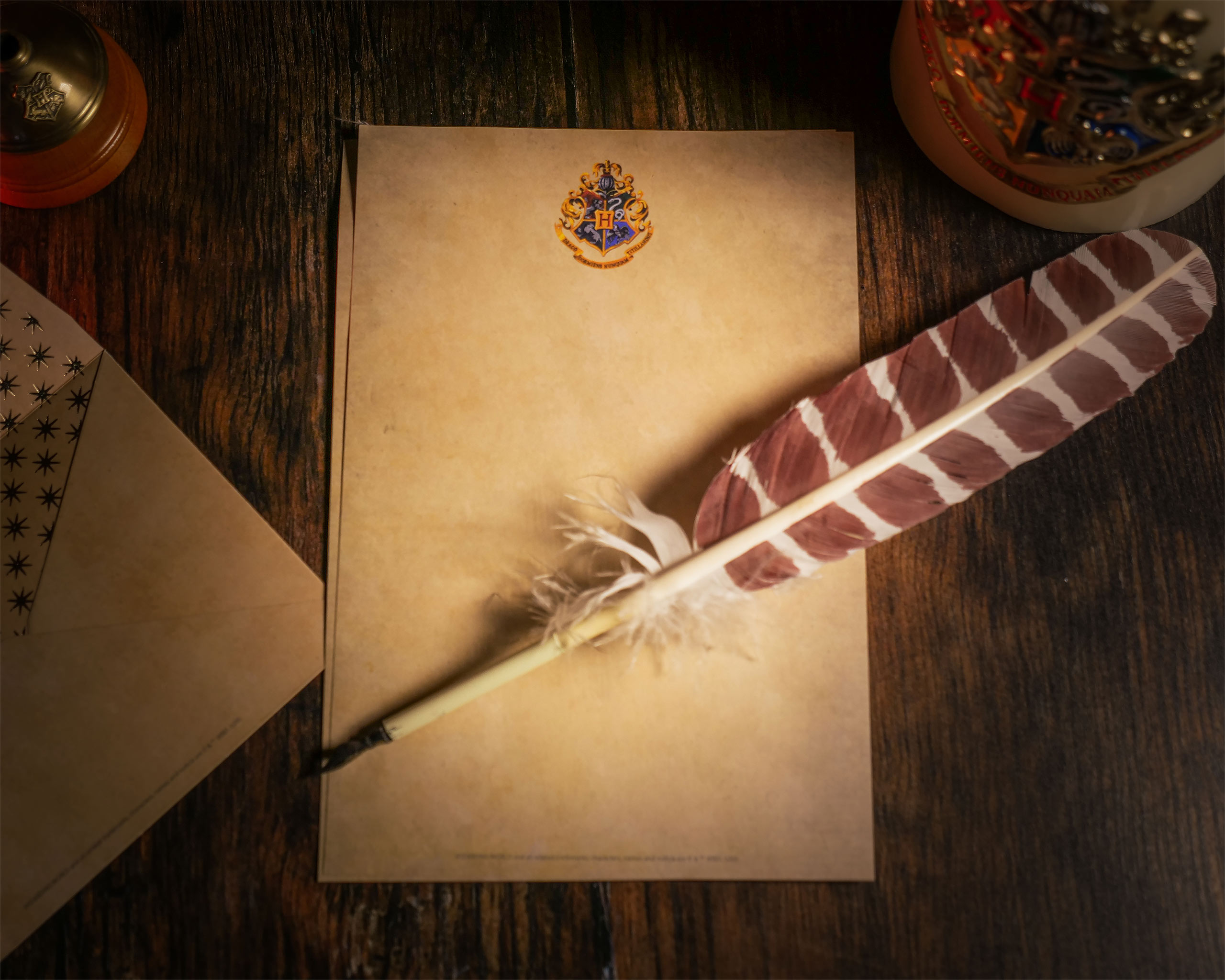 Harry Potter - Papeterie Blason de Poudlard