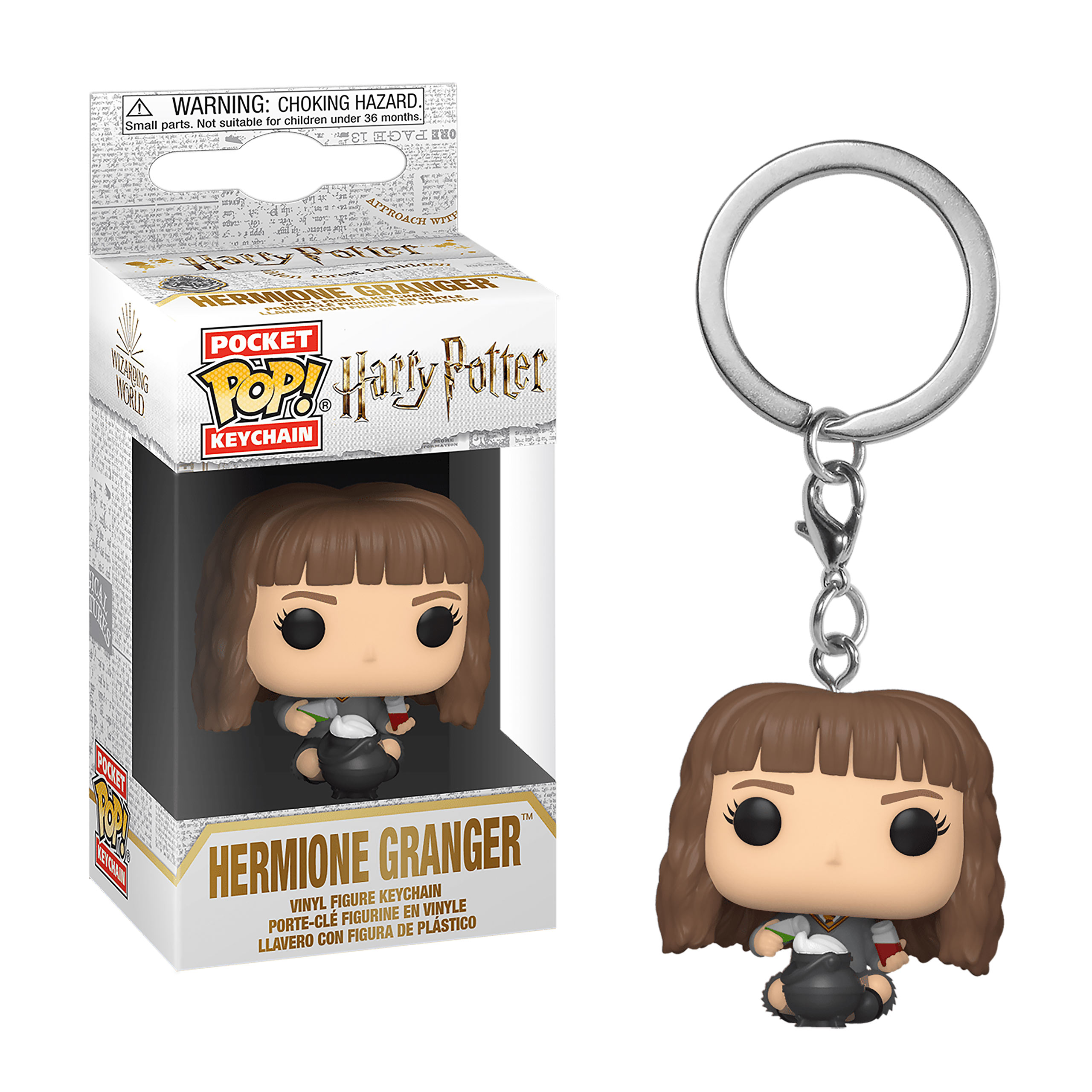 Harry Potter - Hermione with Magic Potion Funko Pop Keychain