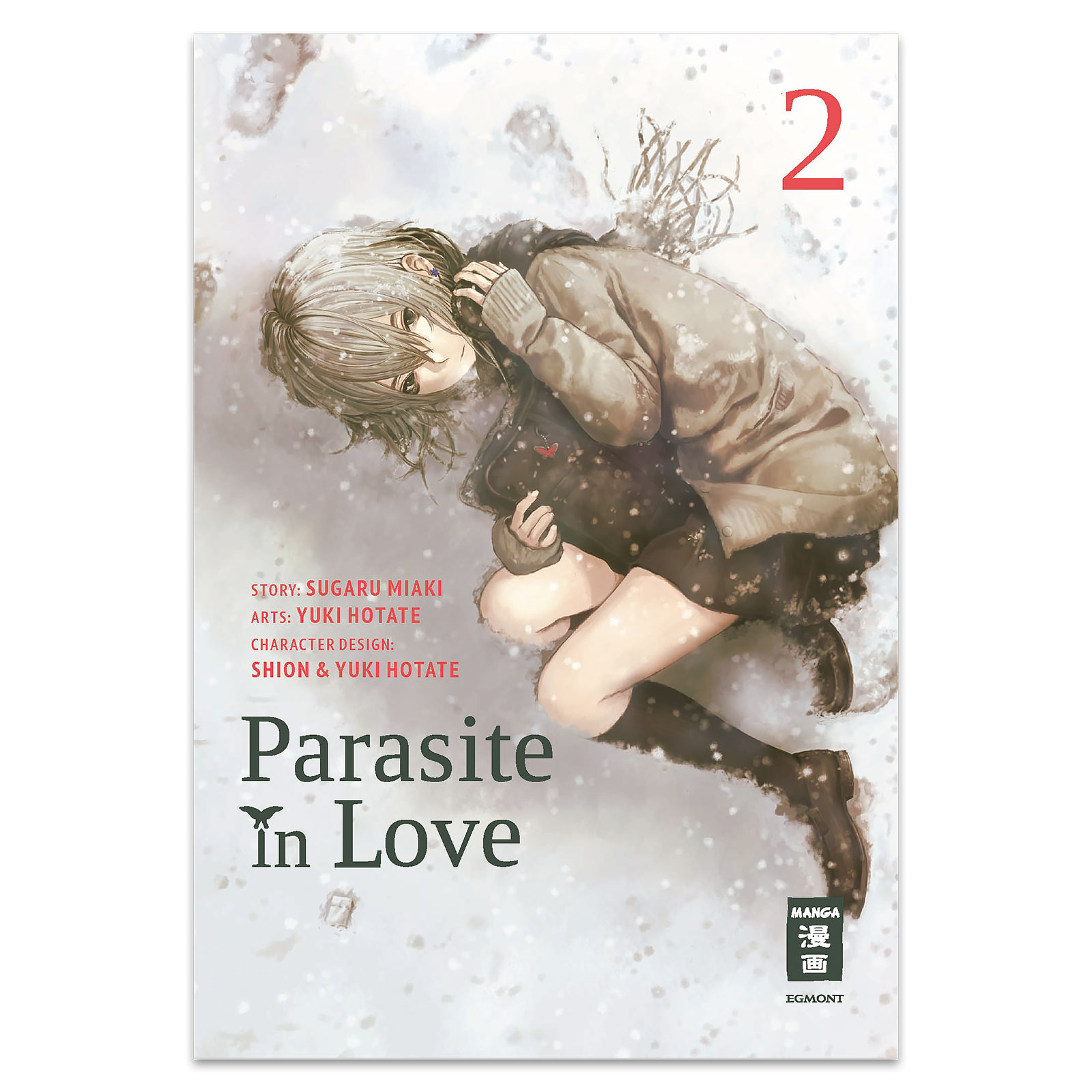 Parasite in Love - Deel 2 Paperback