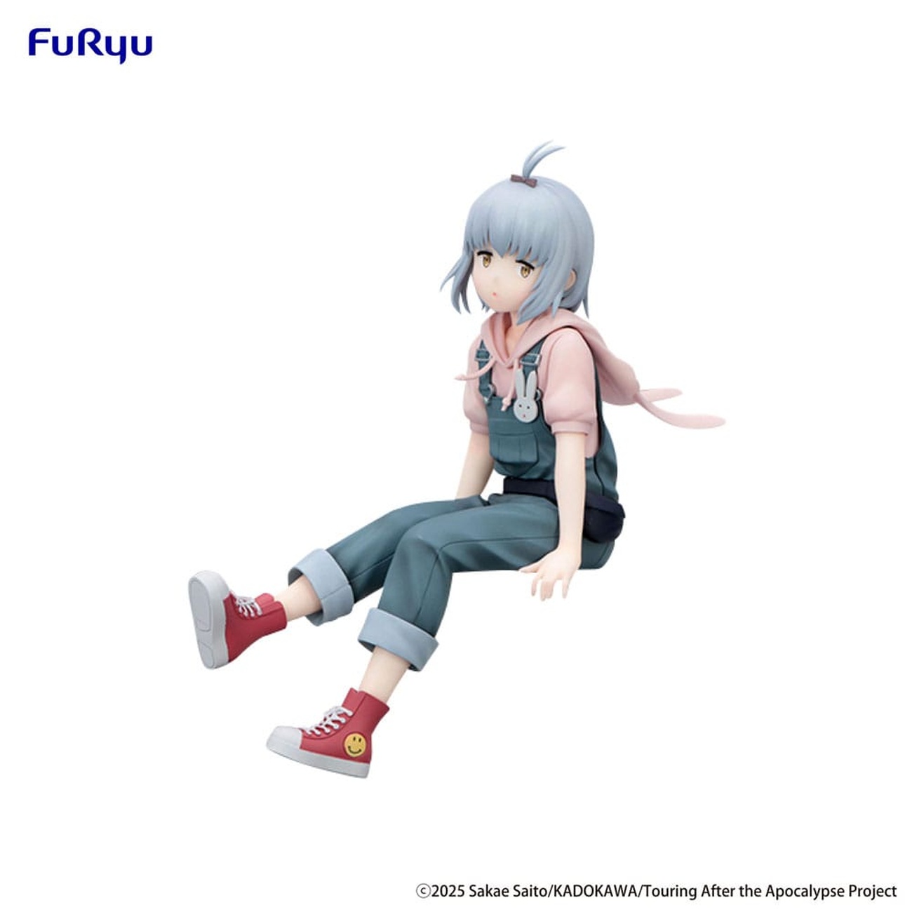 Touring After the Apocalypse Noodle Stopper Statua in PVC Airi 14 cm
