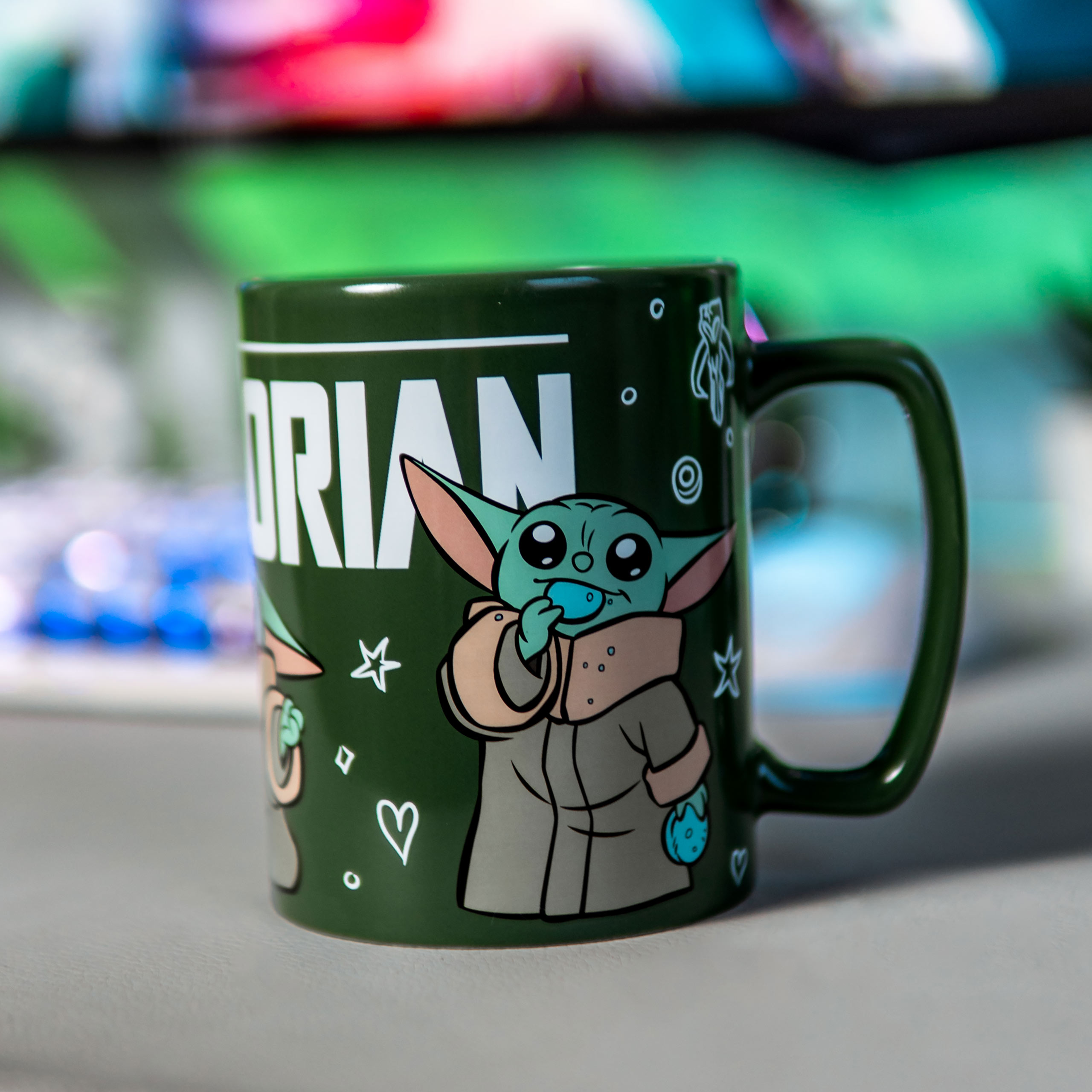 Kubek Grogu z pluszowym pokrowcem - Star Wars The Mandalorian