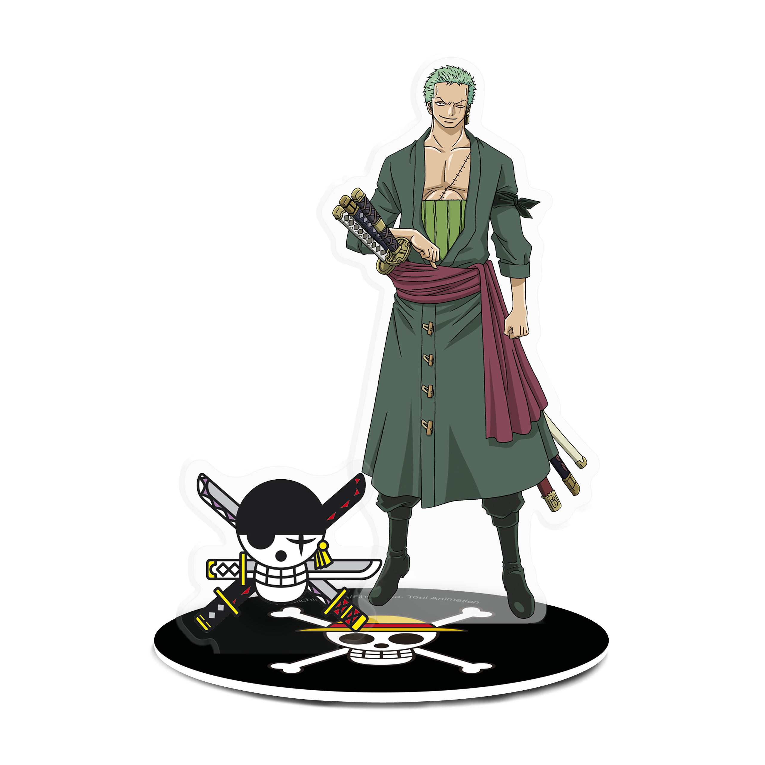 One Piece - Figurine Acrylique Roronoa Zoro