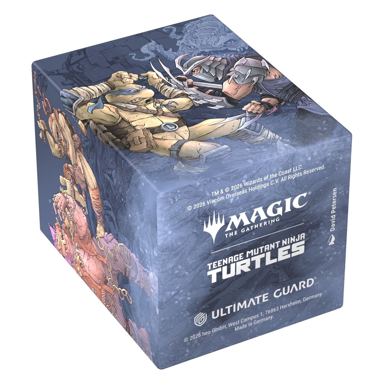 Ultimate Guard RTE Boulder 100+ Magic: The Gathering | Teenage Mutant Ninja Turtles - Technodrome Battle