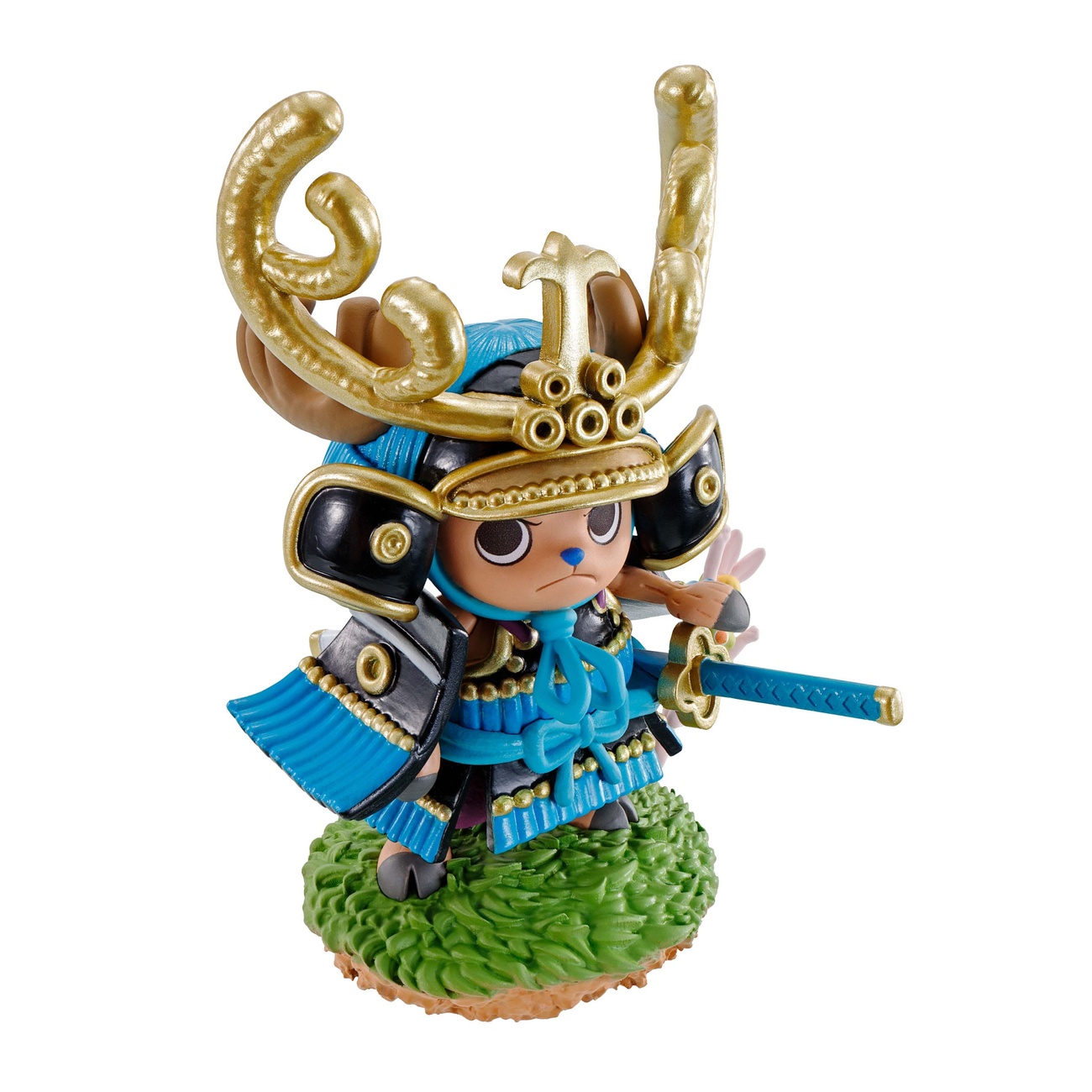 One Piece Petitrama PVC Mini-Statue Logbox Re Birth Wanokuni Vol. 2 Set 9 cm