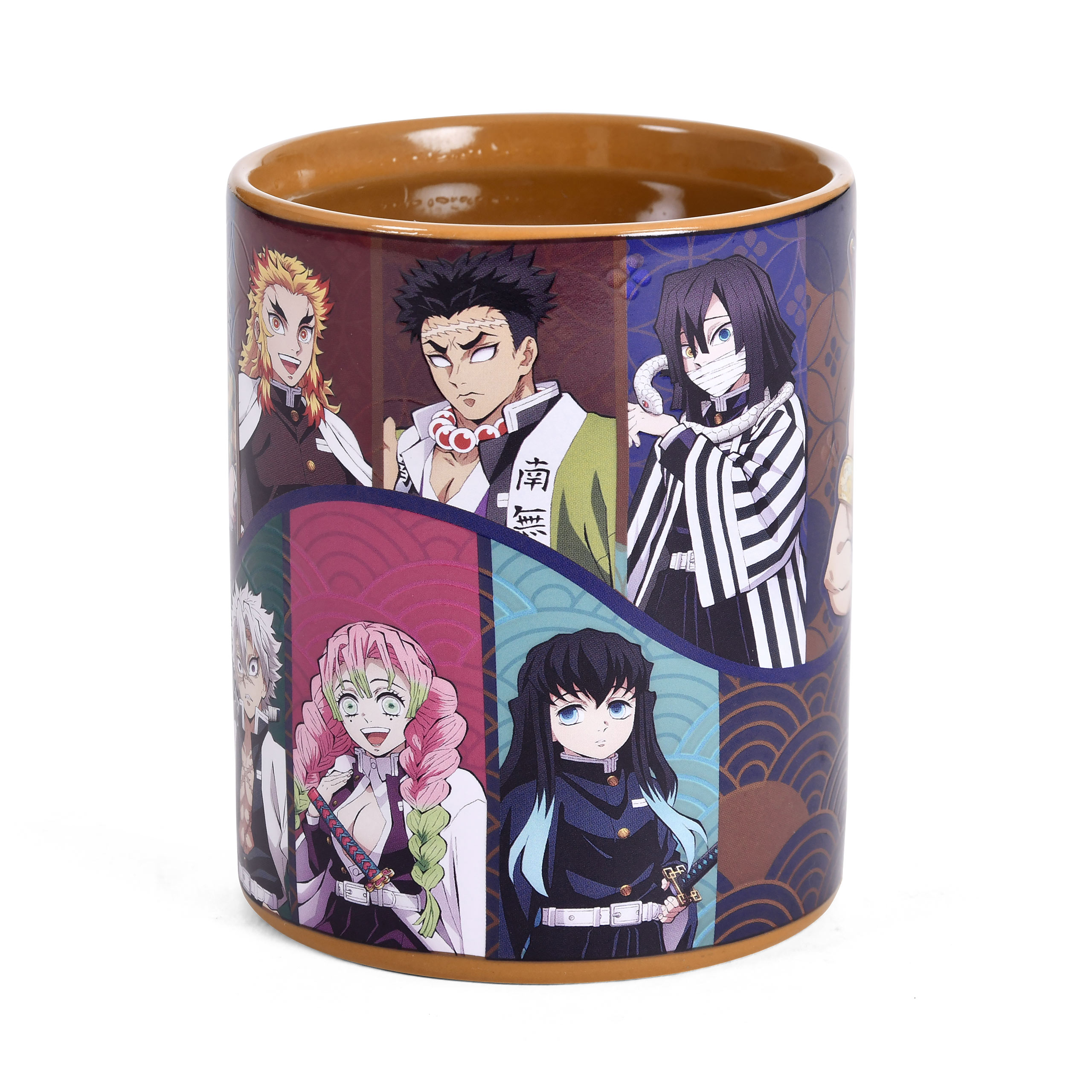 Demon Slayer - Mug Thermoréactif Piliers