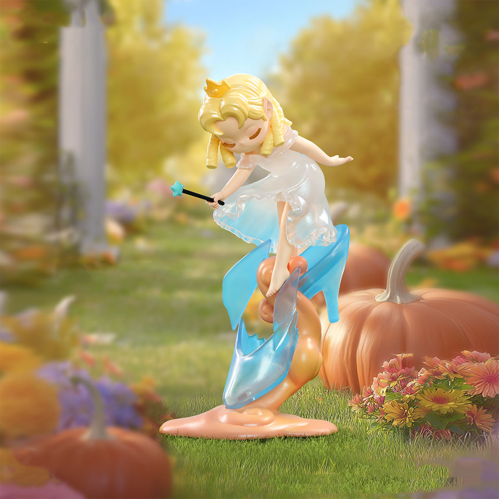 Sleep Dreamland Elves - Tales of Enchanted Dreams Mysteryfigur-display E1094560
