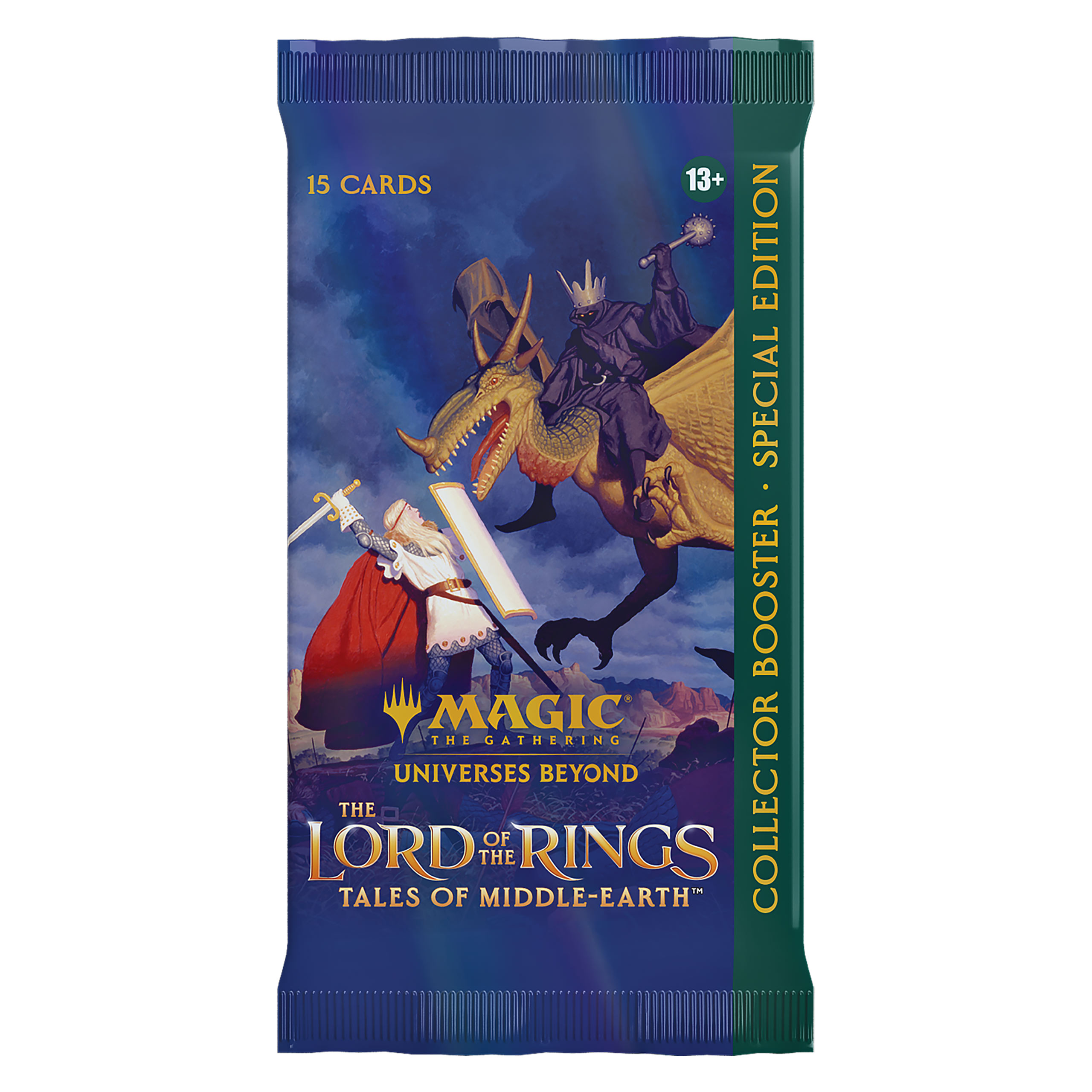 Herr der Ringe Tales of Middle-Earth Collector Booster englische Version - Magic The Gathering