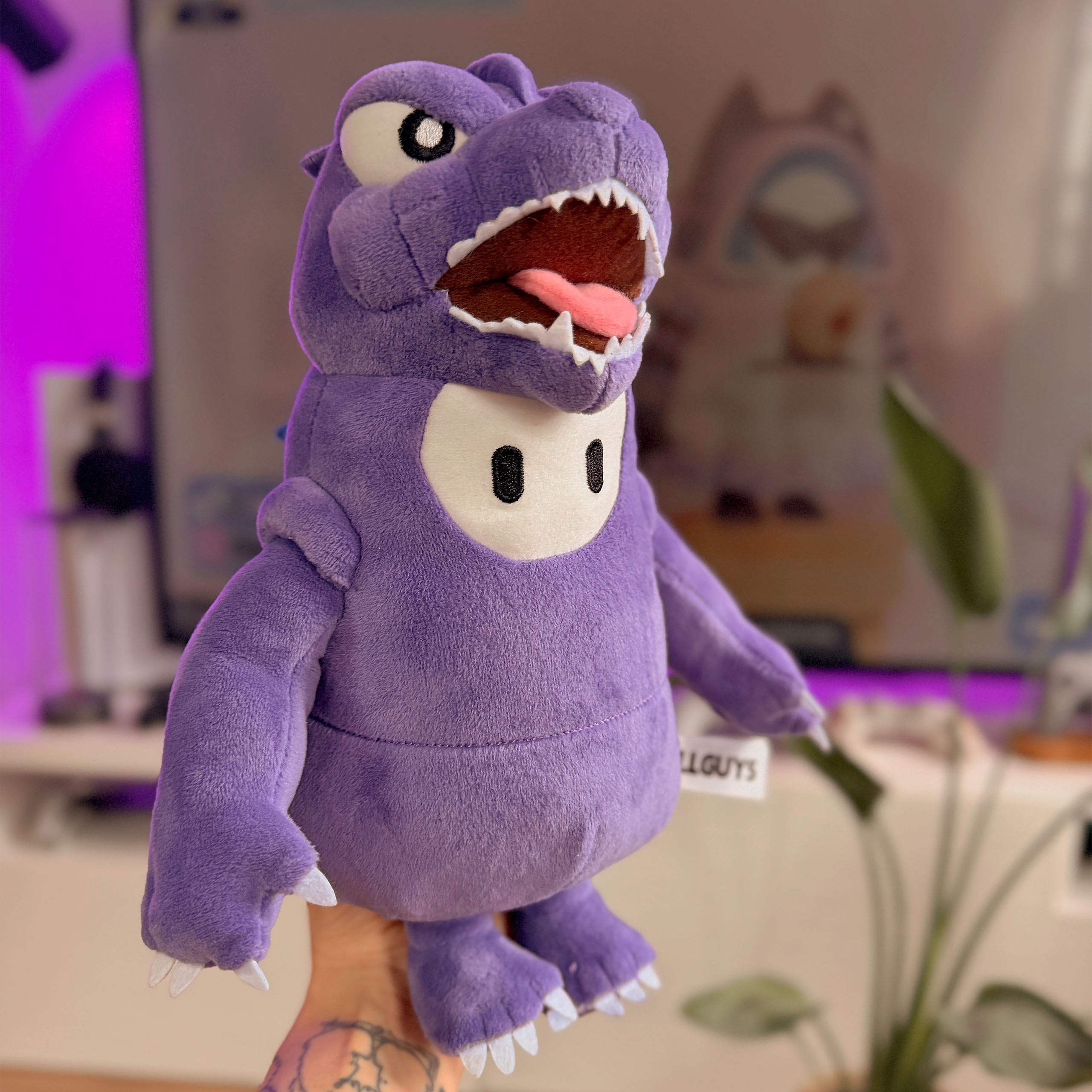 Fall Guys - Figura de peluche Godzilla