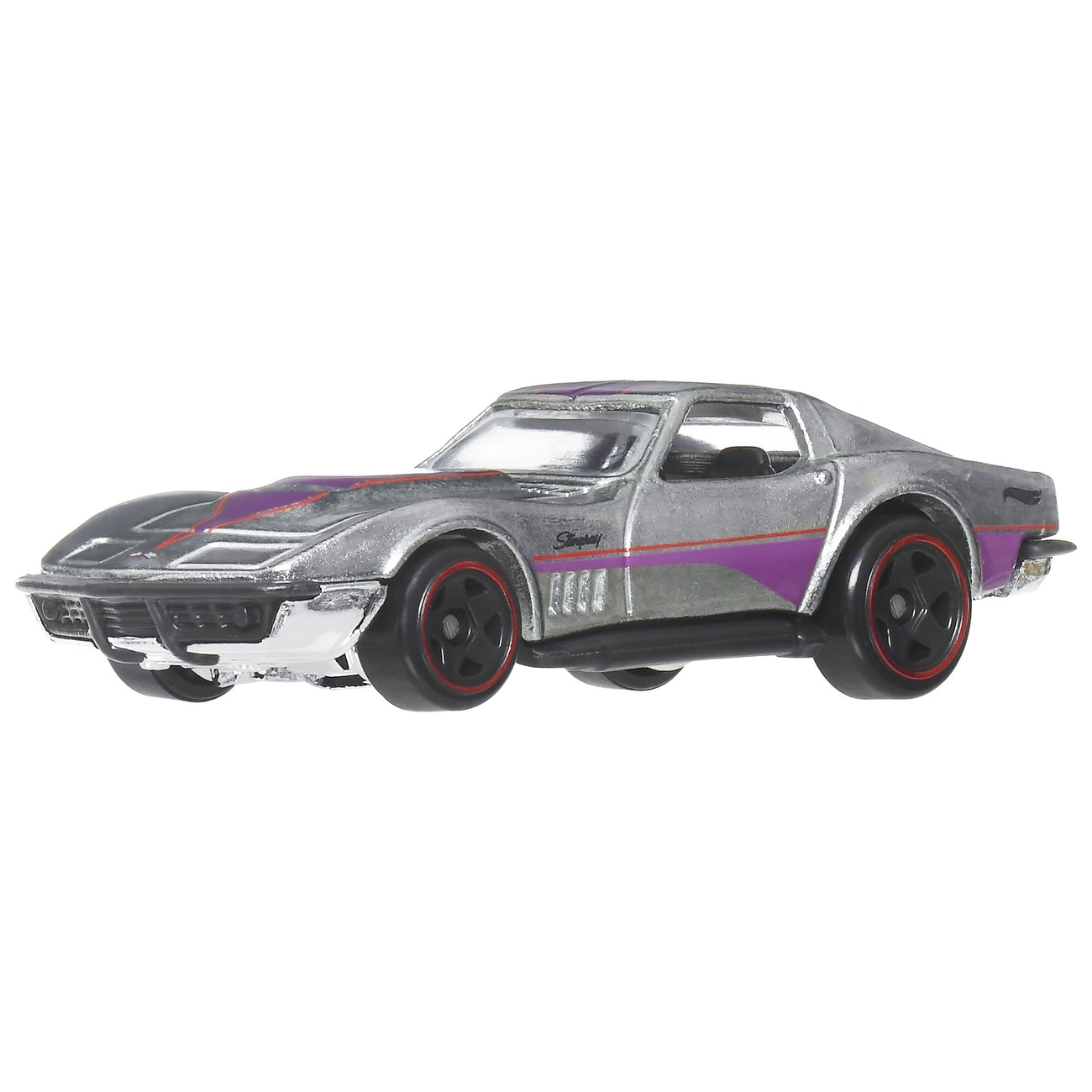 Hot Wheels Silver Series véhicules moulés sous pression 6-pack 1/64 ZAMAC