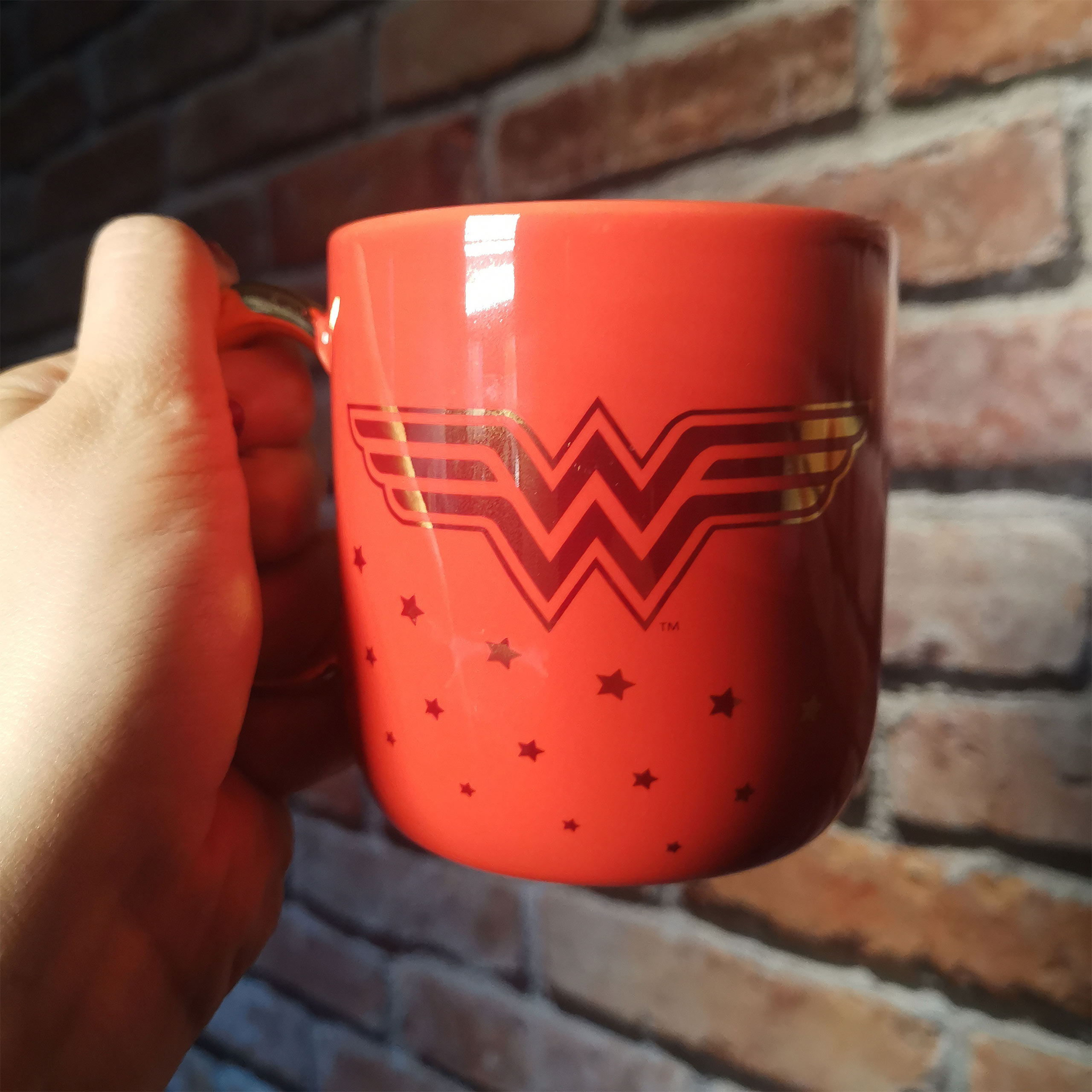 Wonder Woman - Stronger Than You Think Tasse