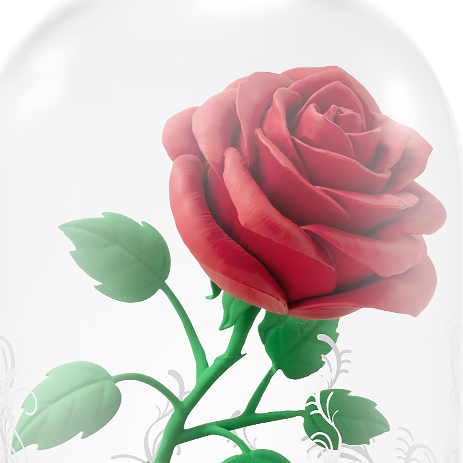 La Belle et la Bête - Figurine de la Rose Enchantée